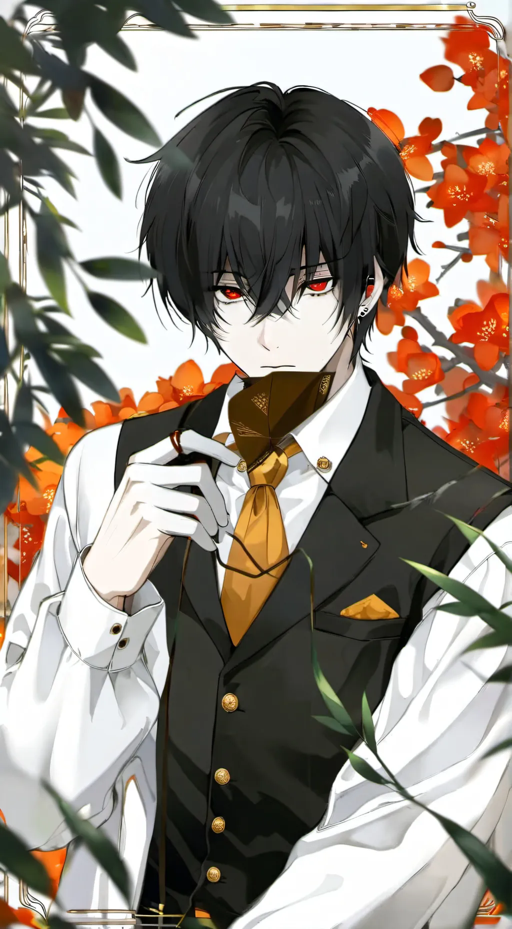 ai character: IZAC background