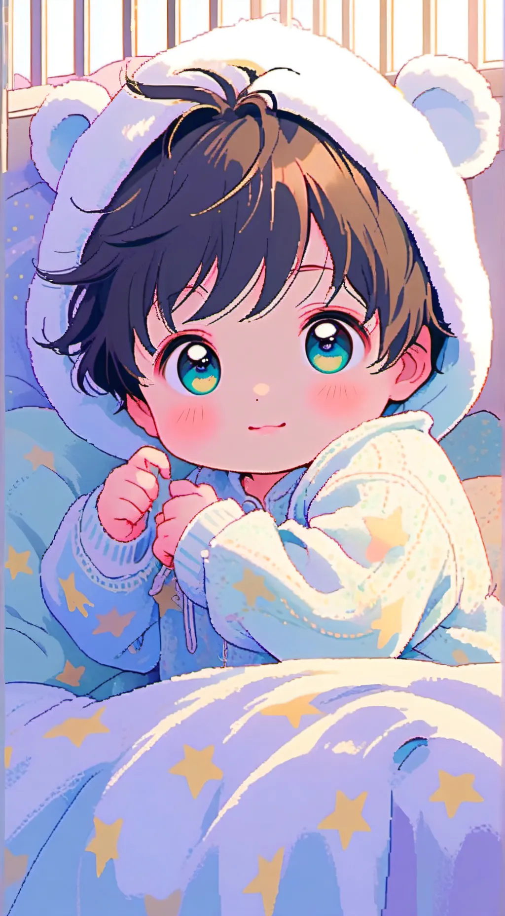 ai character: Sofía  background