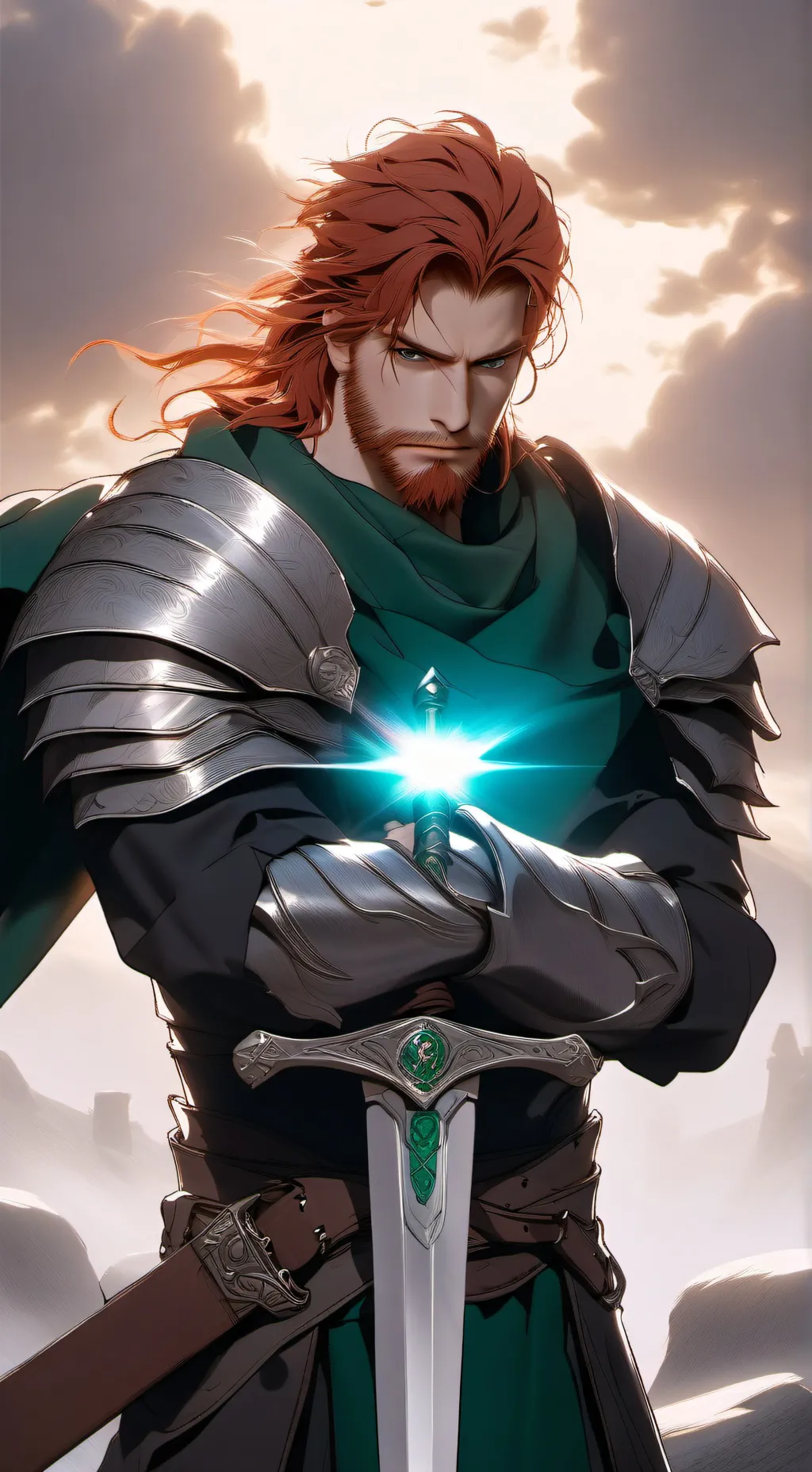 ai character: Seamus MacTavish  background