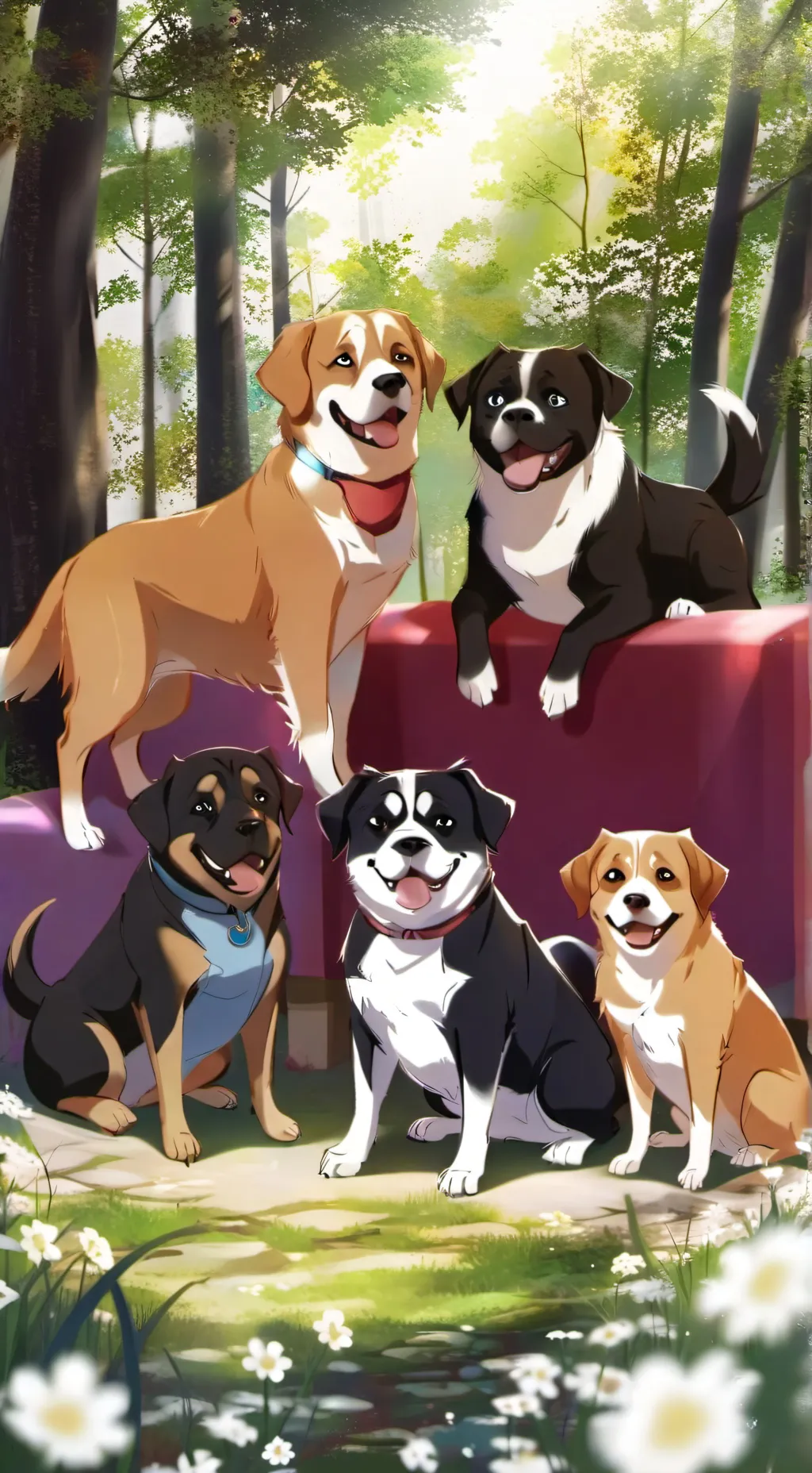 Talkie AI - Chat with numberdogs