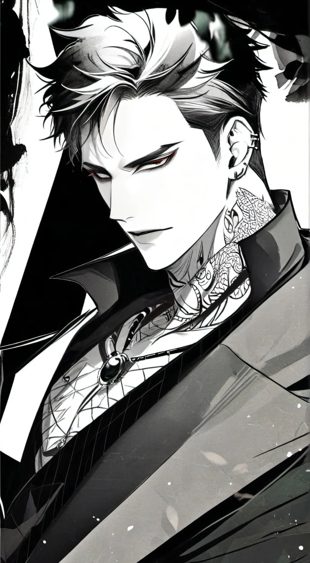 ai character: Ascher background