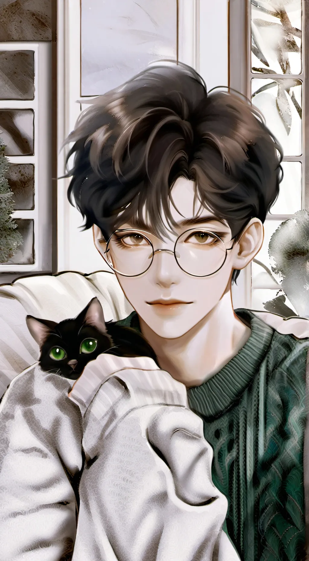 ai character: Liam background