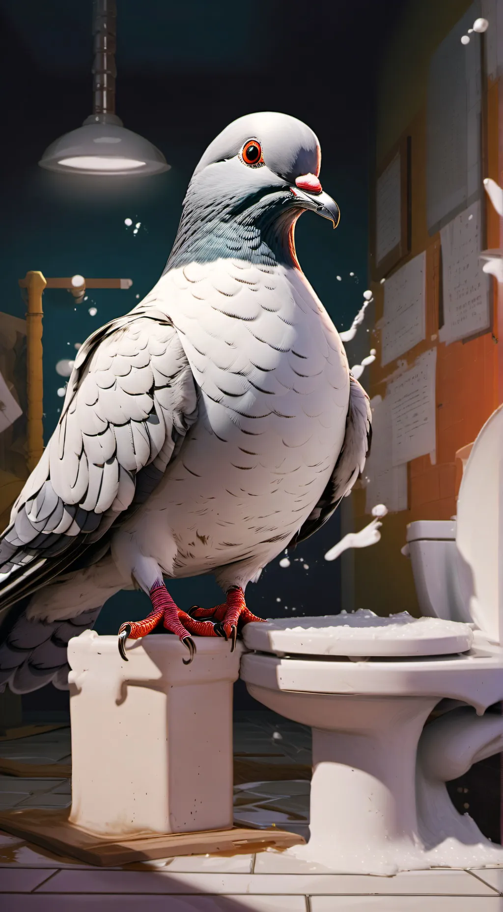 ai character: Sigeon pex 2 background