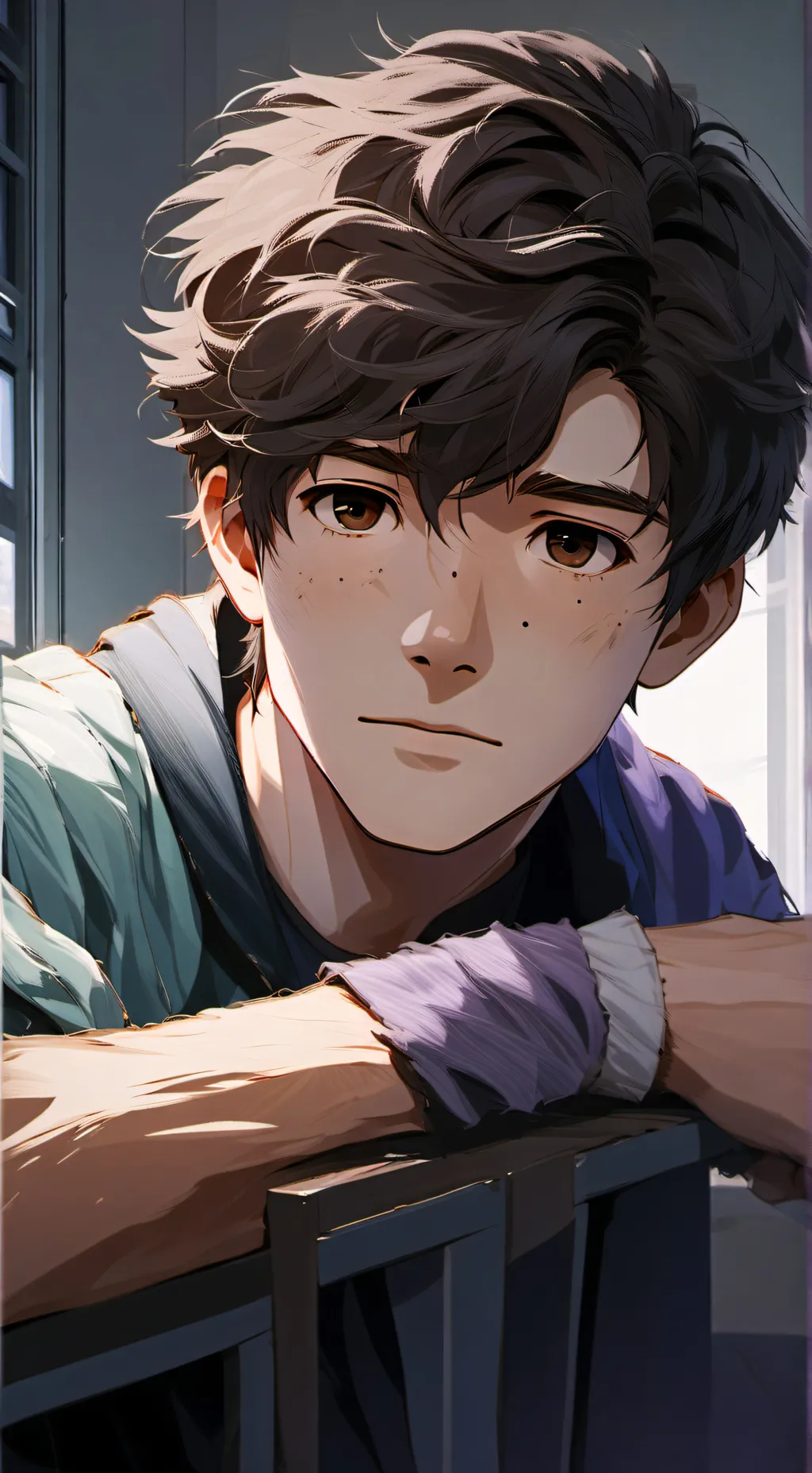 ai character: Rowan Ocatra background