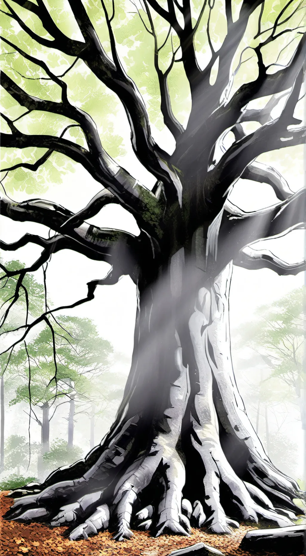 ai character: mow background