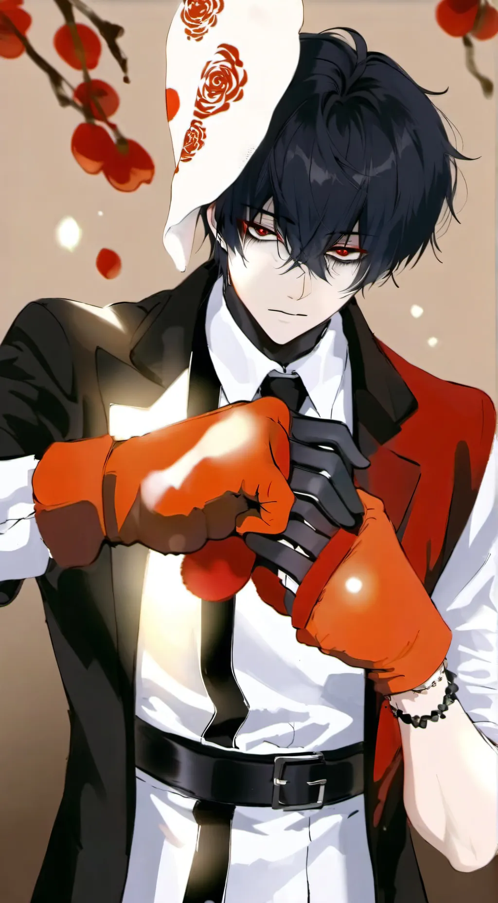 ai character: Izac background