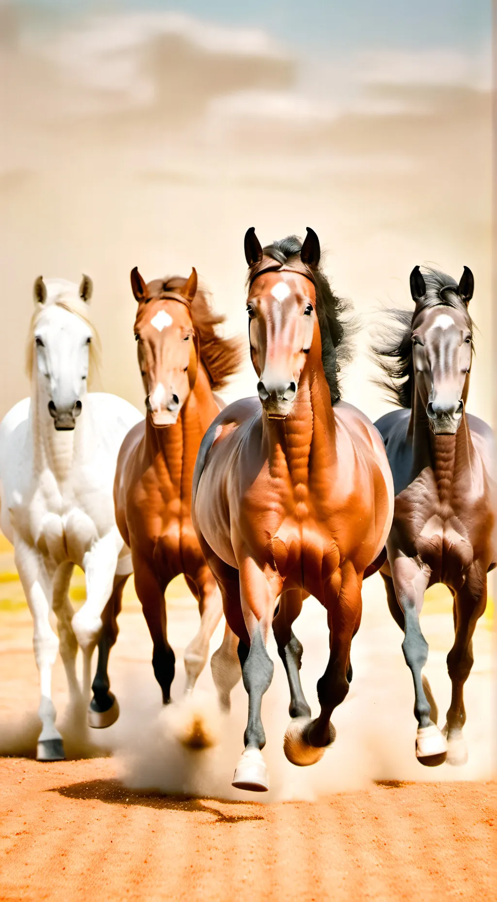 ai character: stallions background