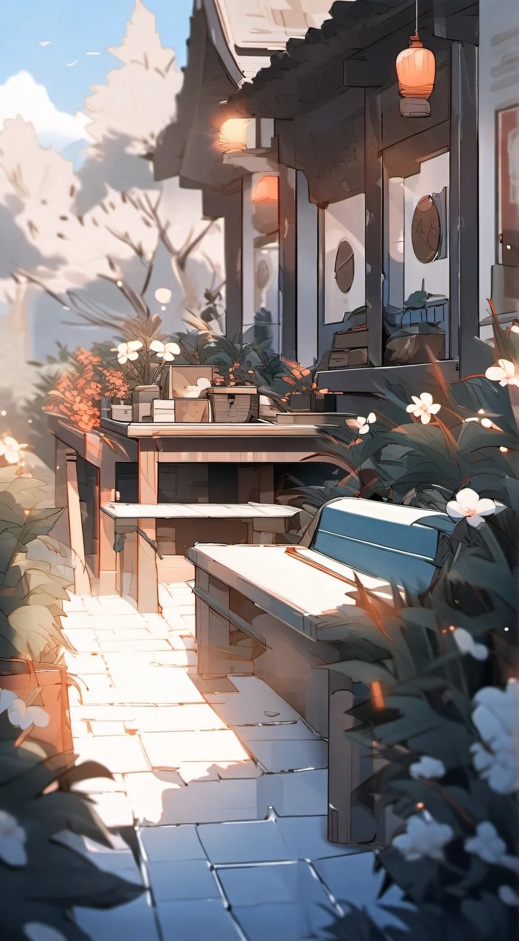 ai character: power school background