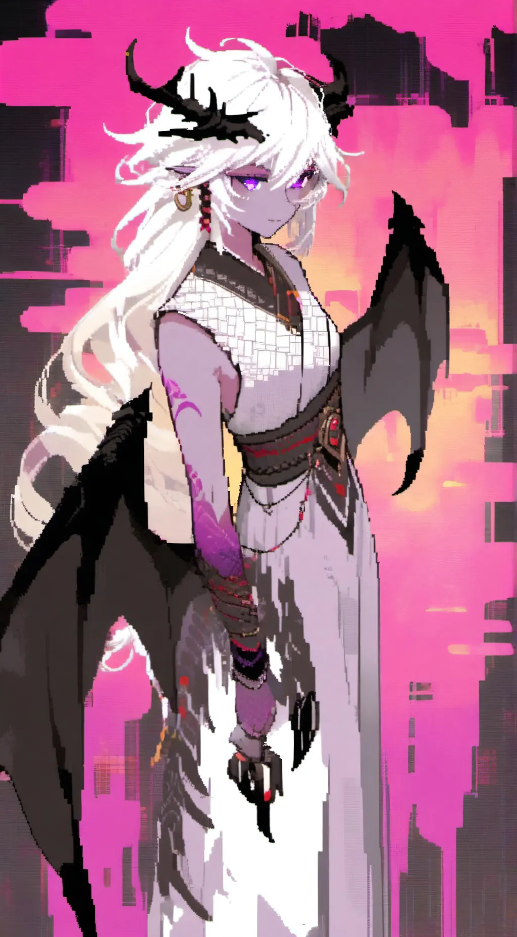 ai character: Jade background