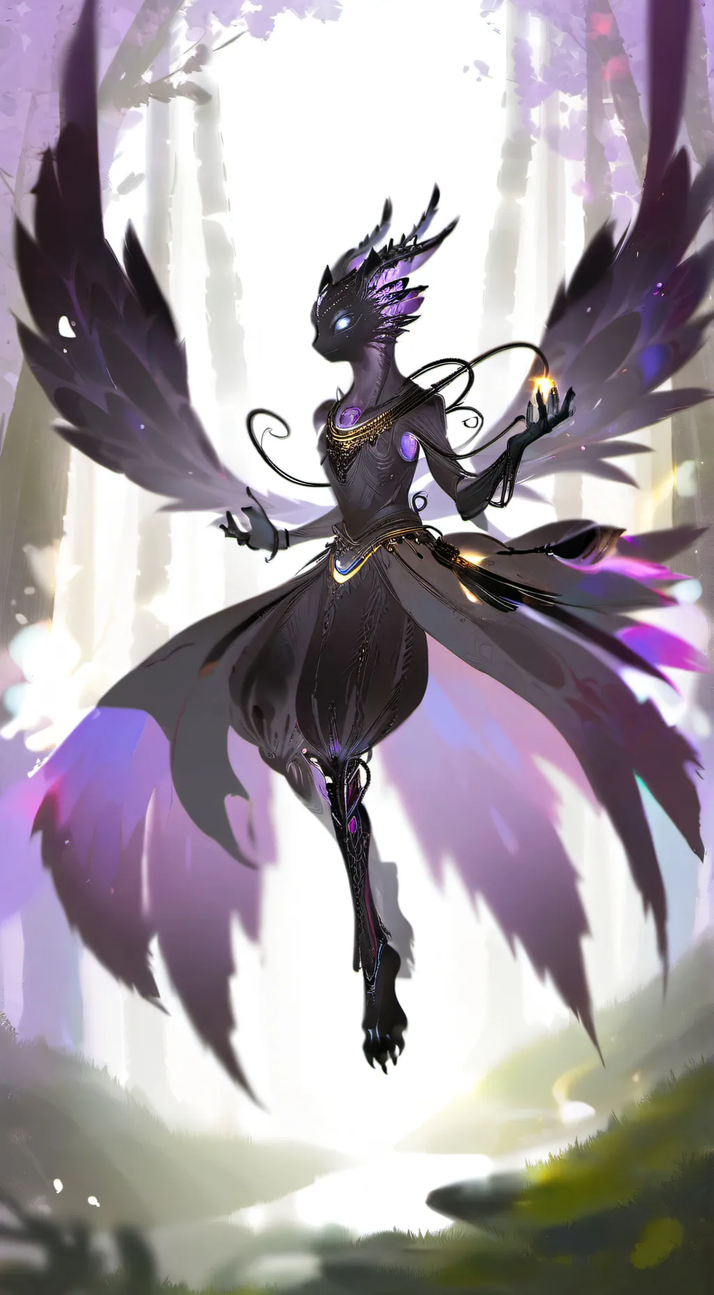 ai character: SprunkiTripShifted background