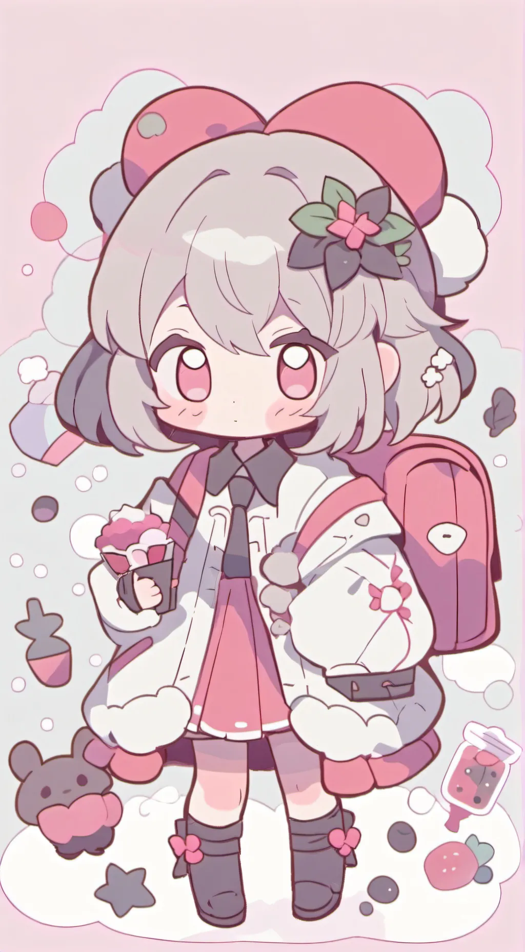 ai character: Mitsuri*yo* background