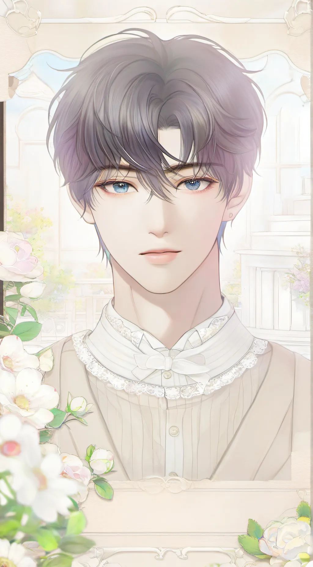 ai character: Taïko  background