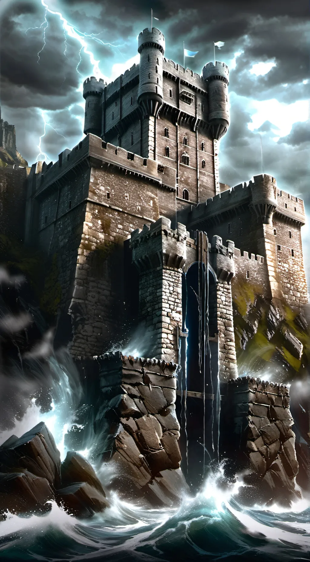 ai character: Adventure background