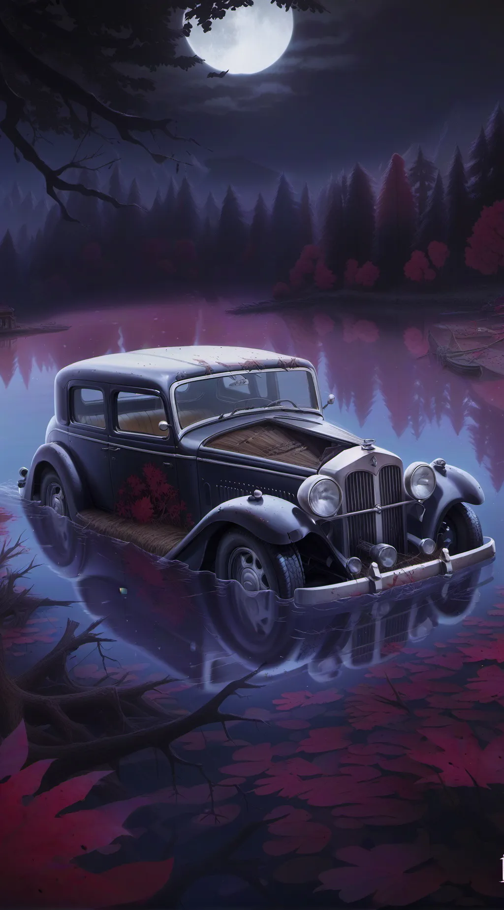 Talkie AI - Chat with Pond Horror 