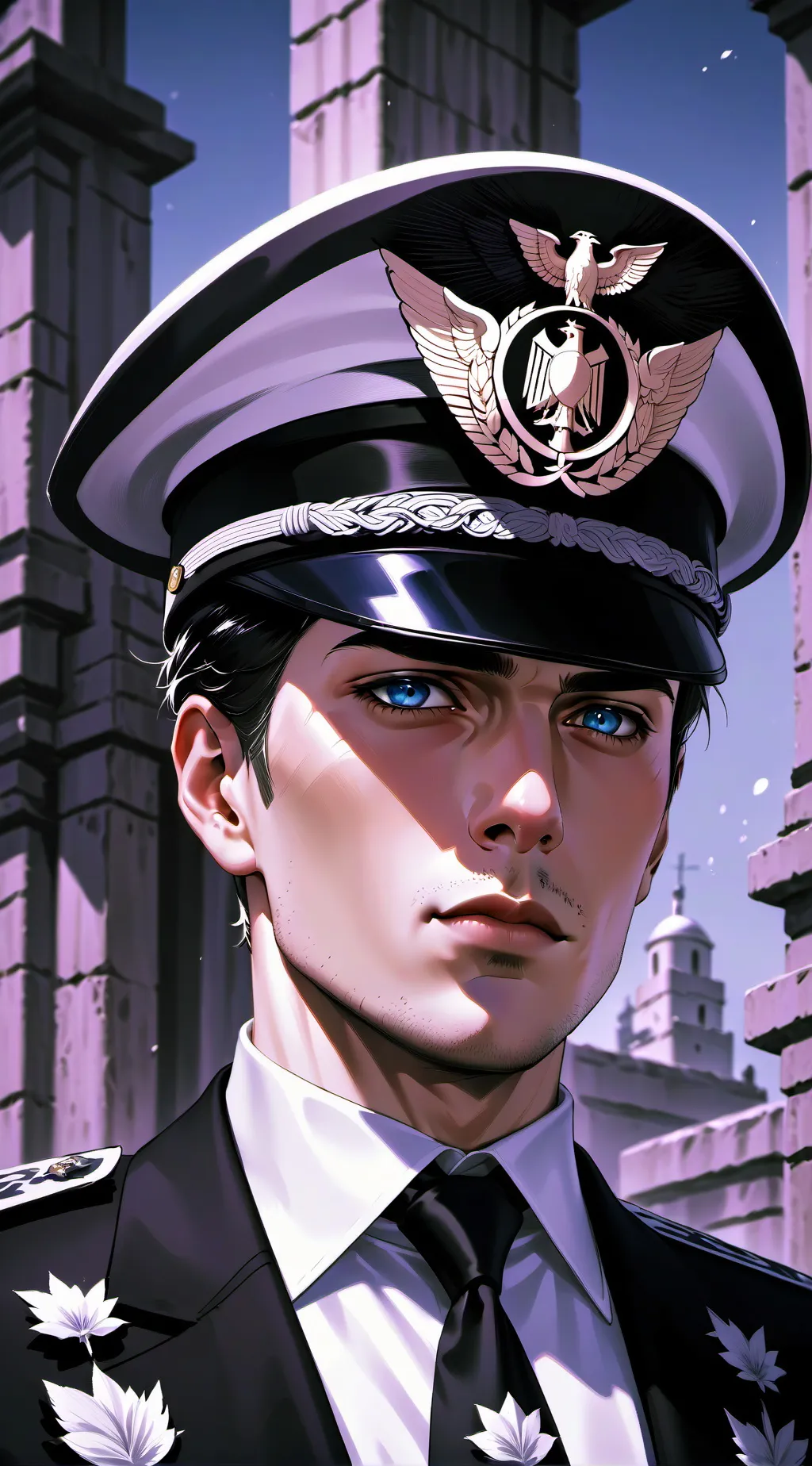 ai character: Enea background