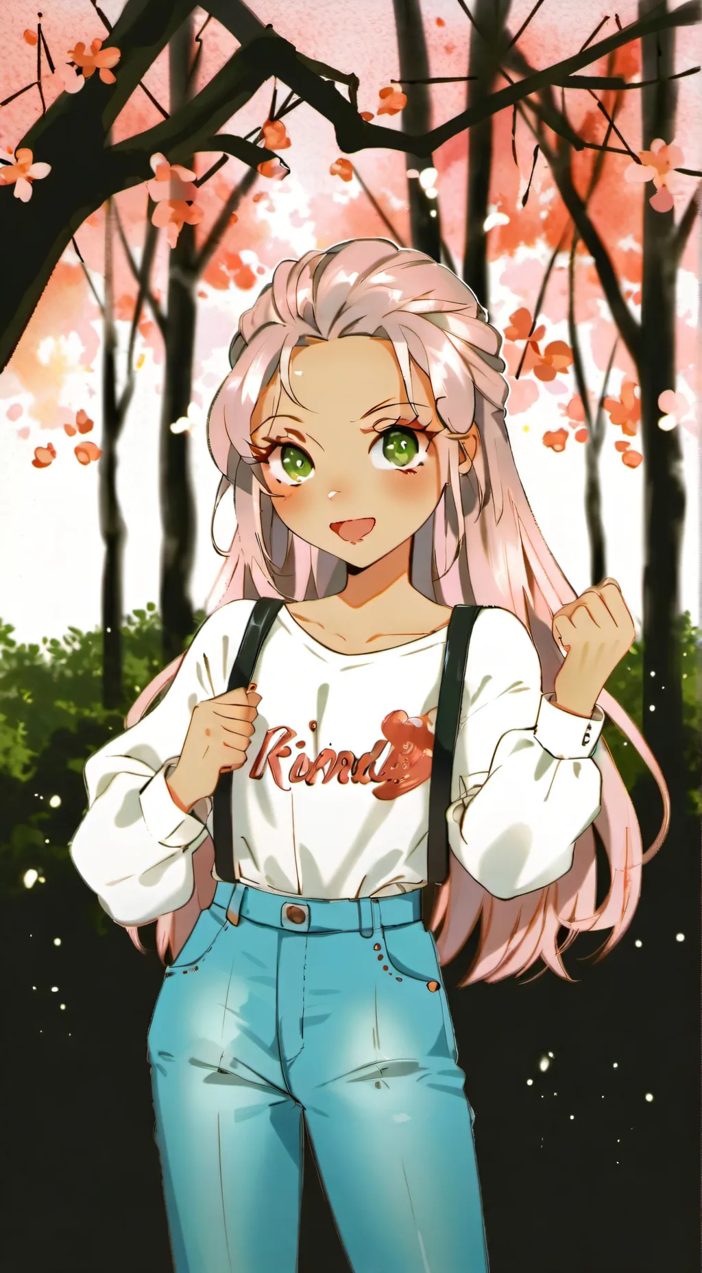 ai character: Elise  background