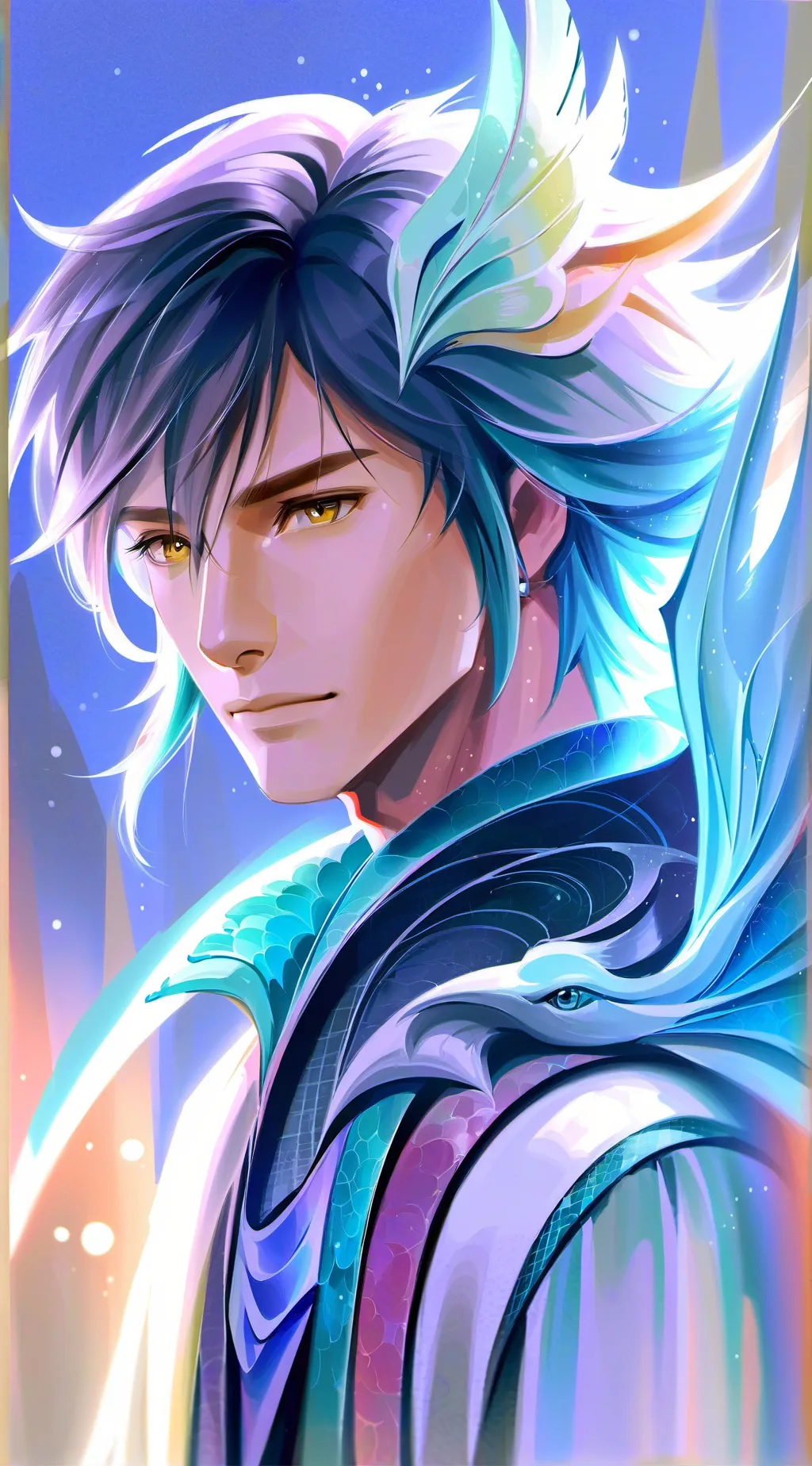 ai character: "spoken" background