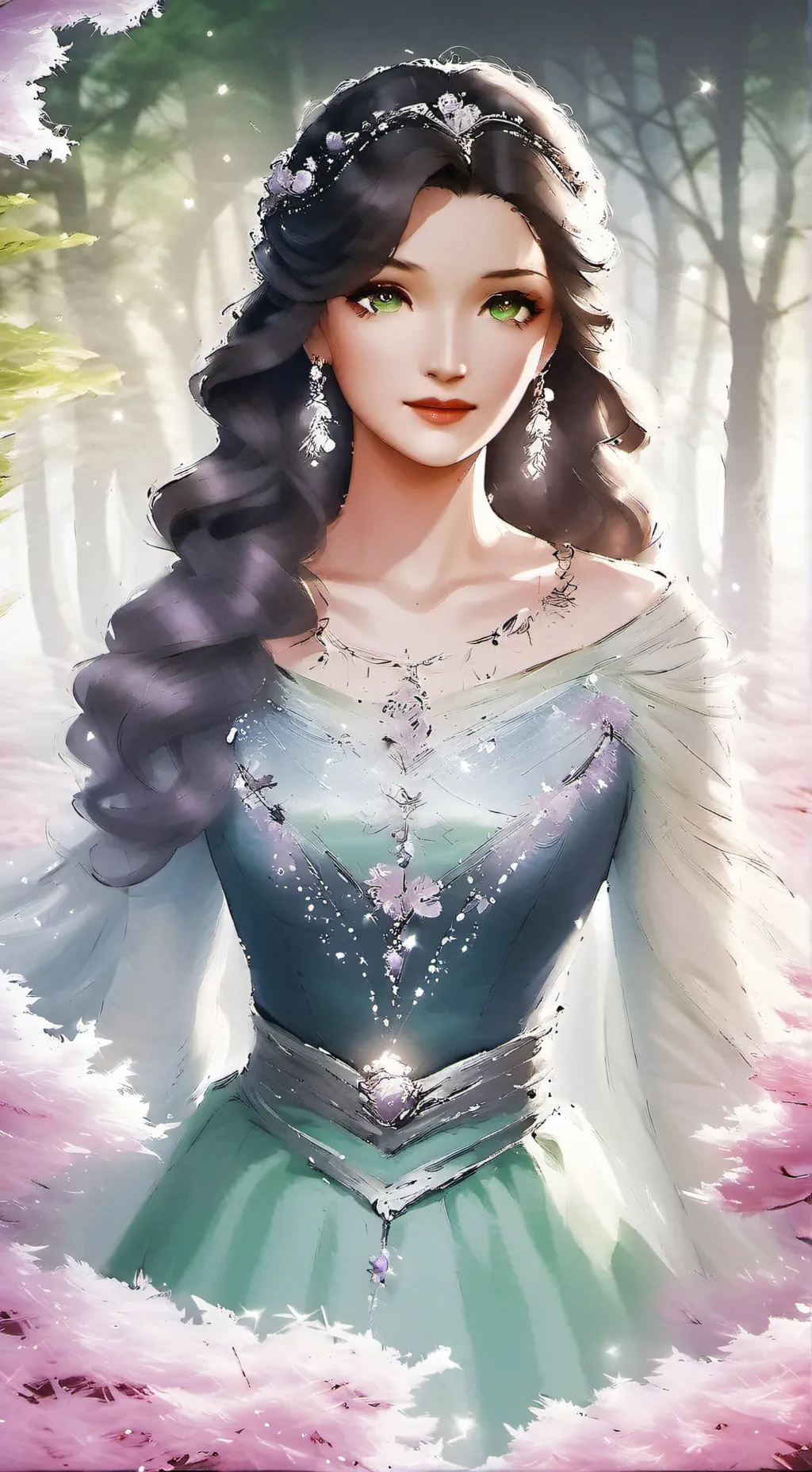 ai character: Queen Annabeth background