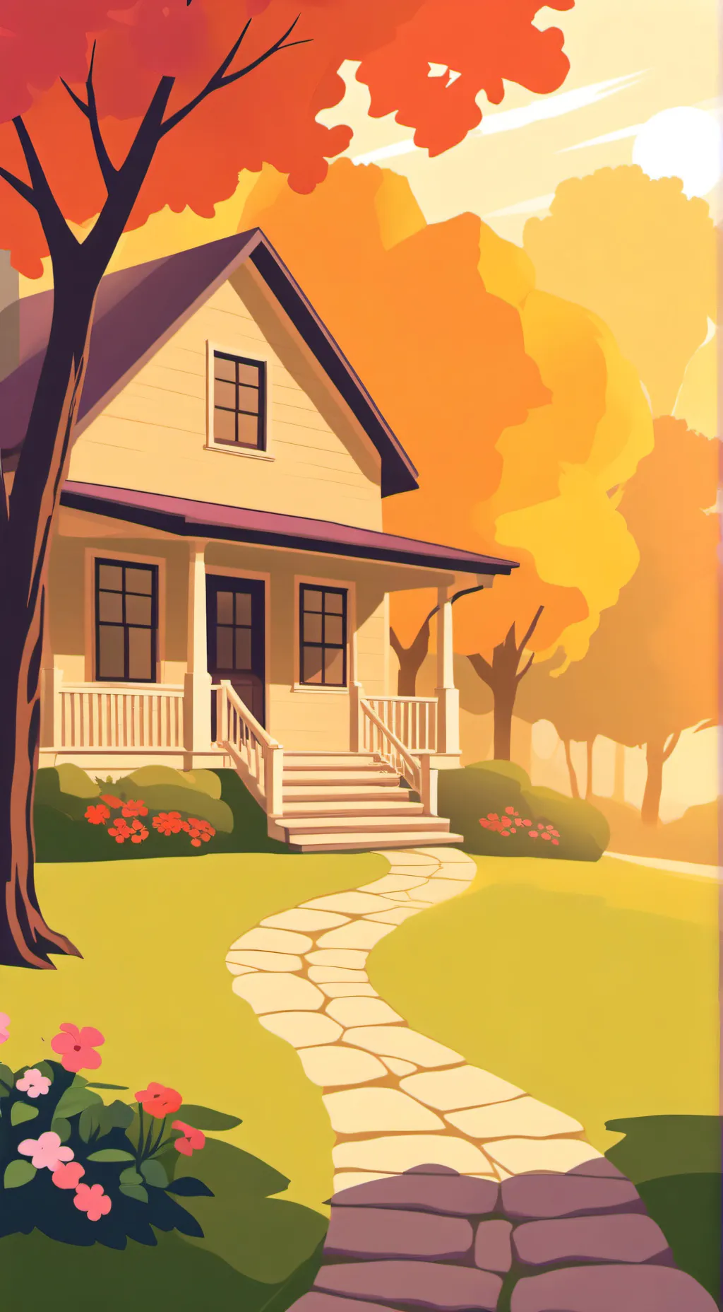 ai character: WYR but happens background