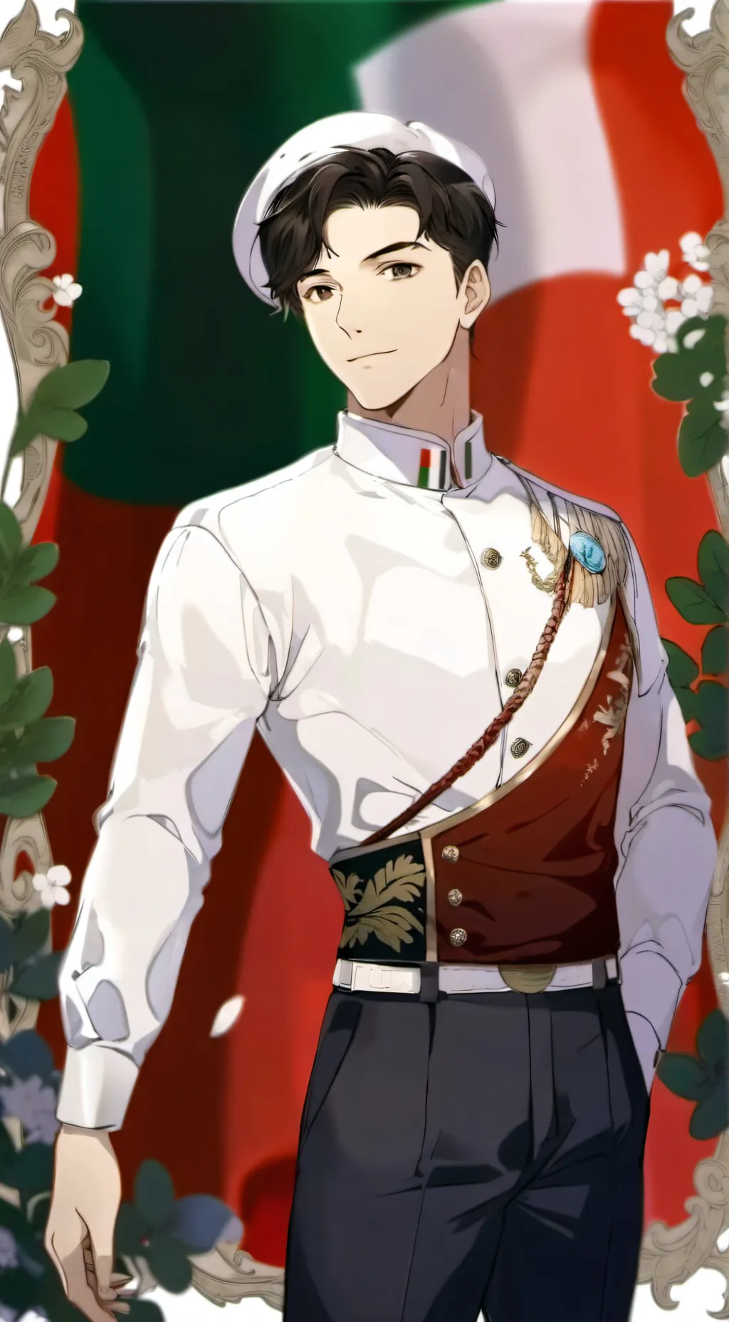 ai character: Daltanian  background