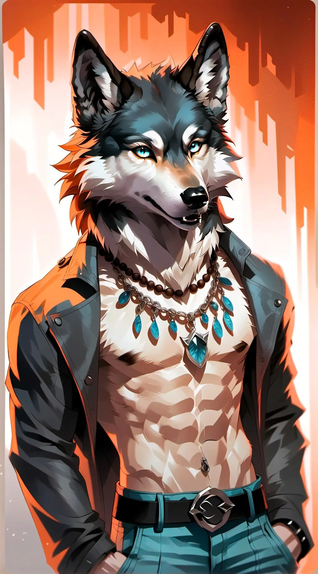 ai character: Lykan background