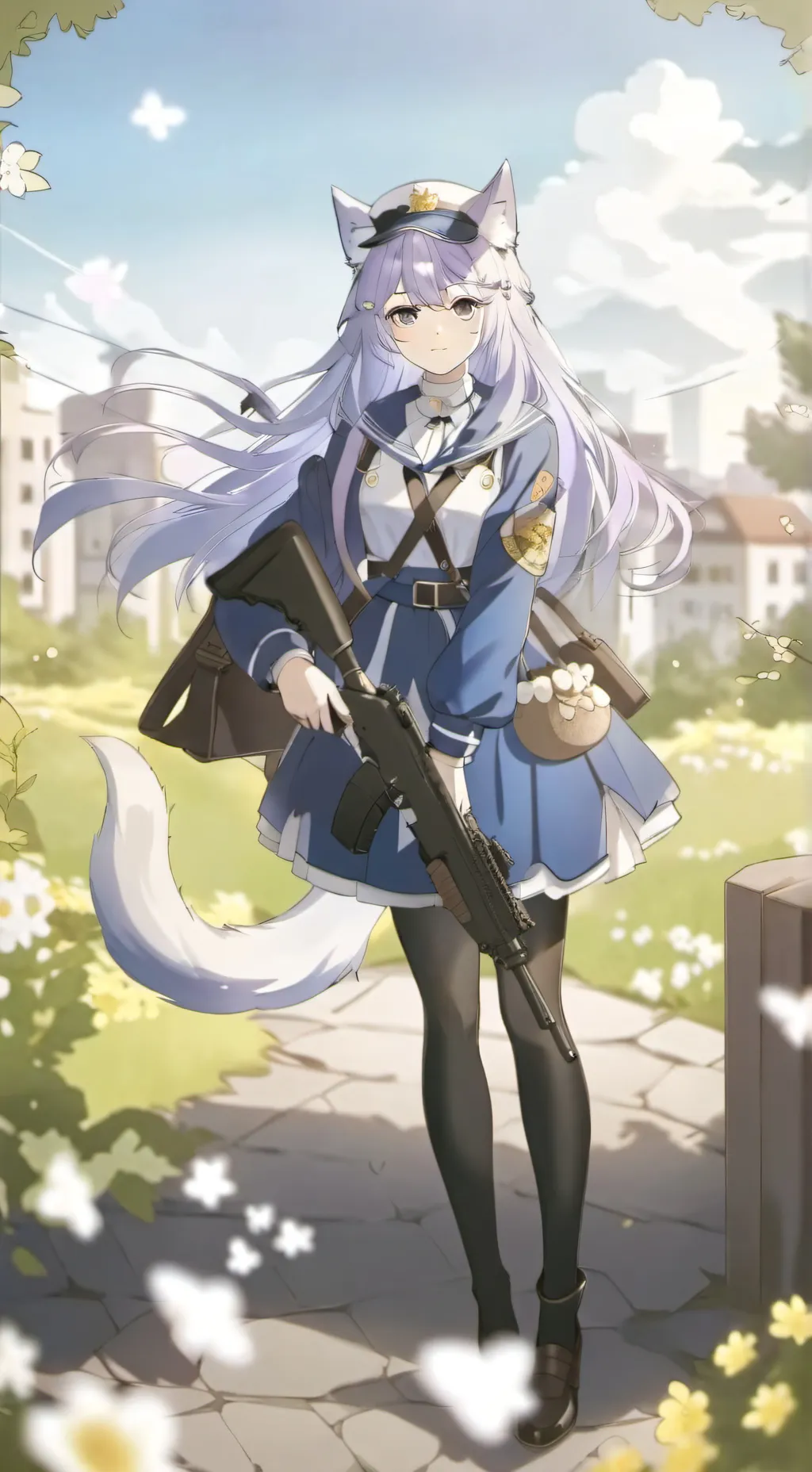 ai character: Mia background