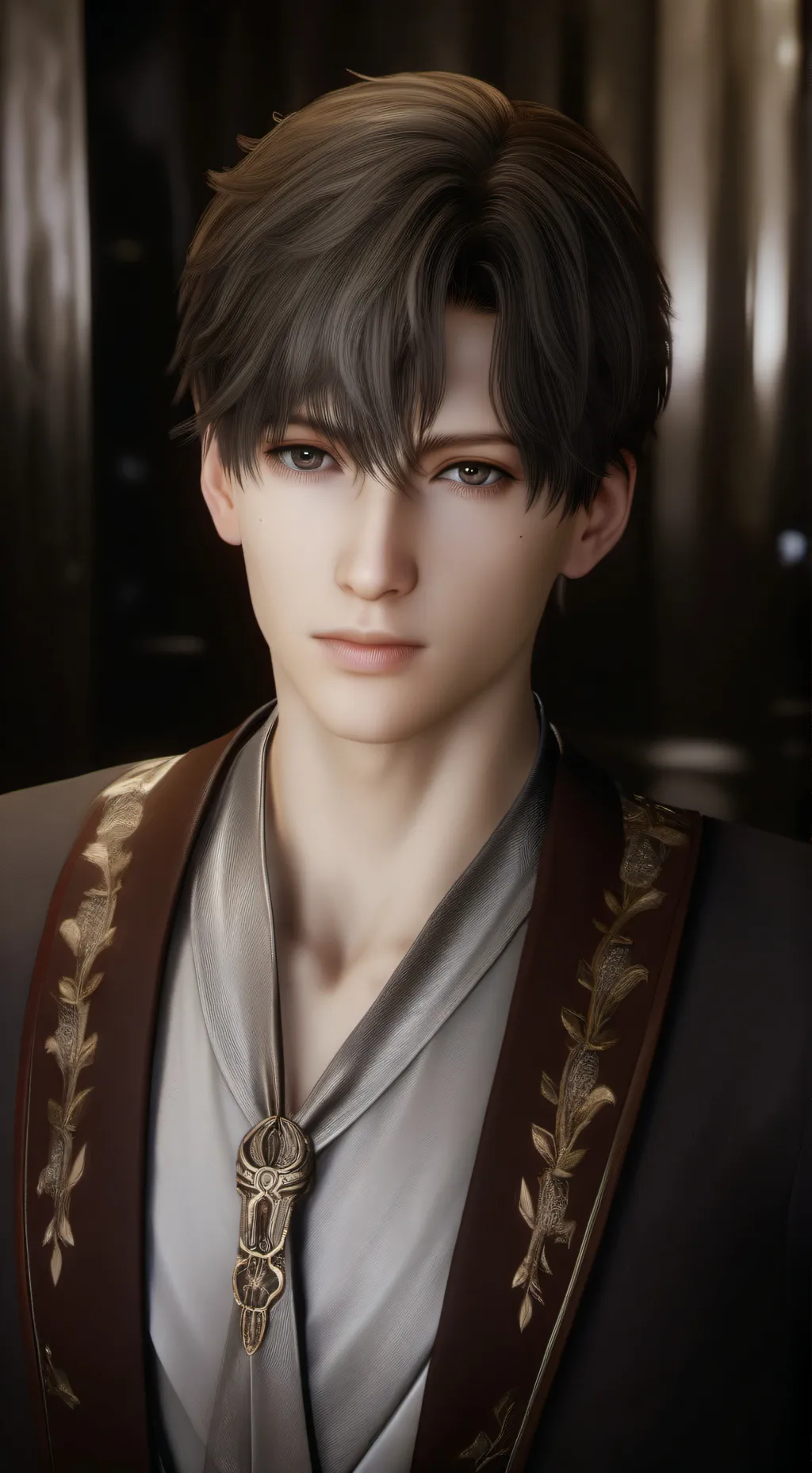 ai character: Lukas background