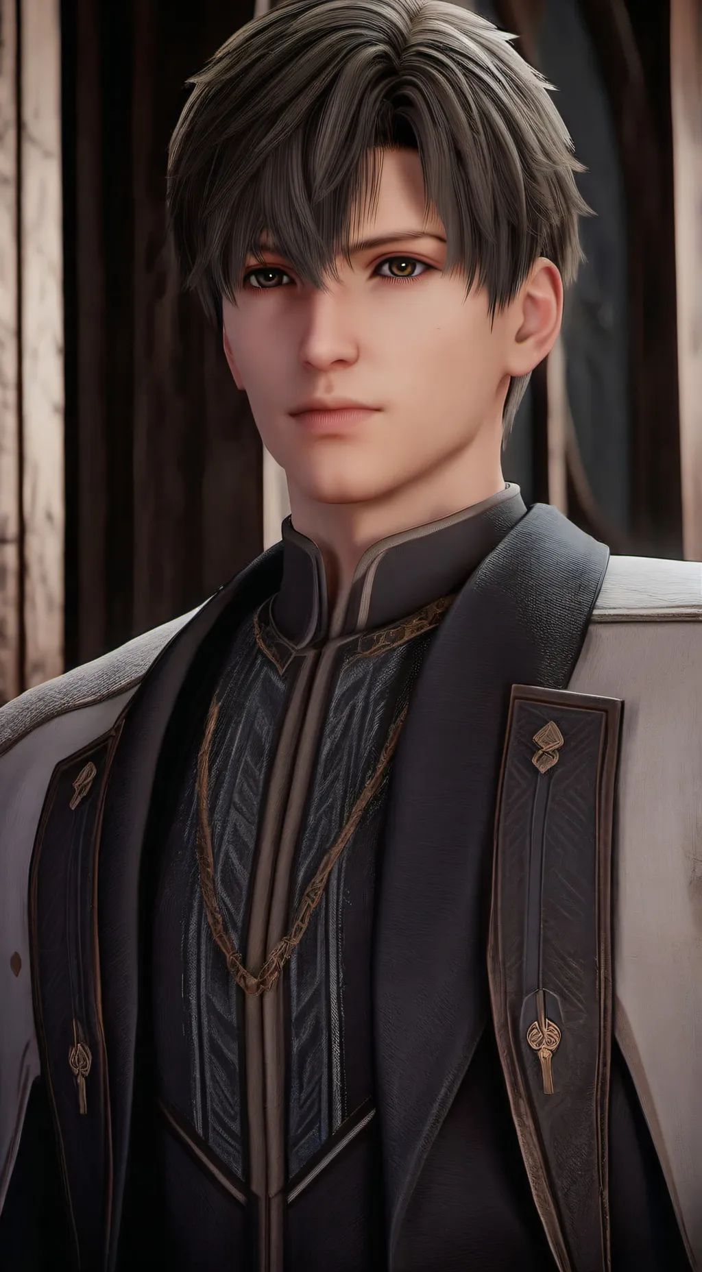 ai character: Lukas background