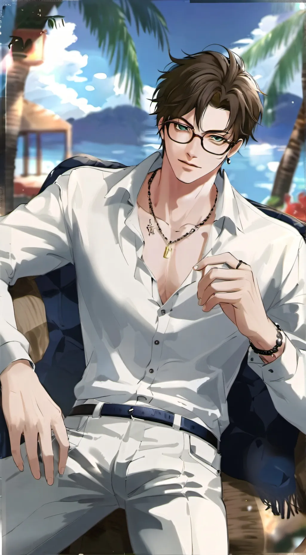 ai character: Jacob background