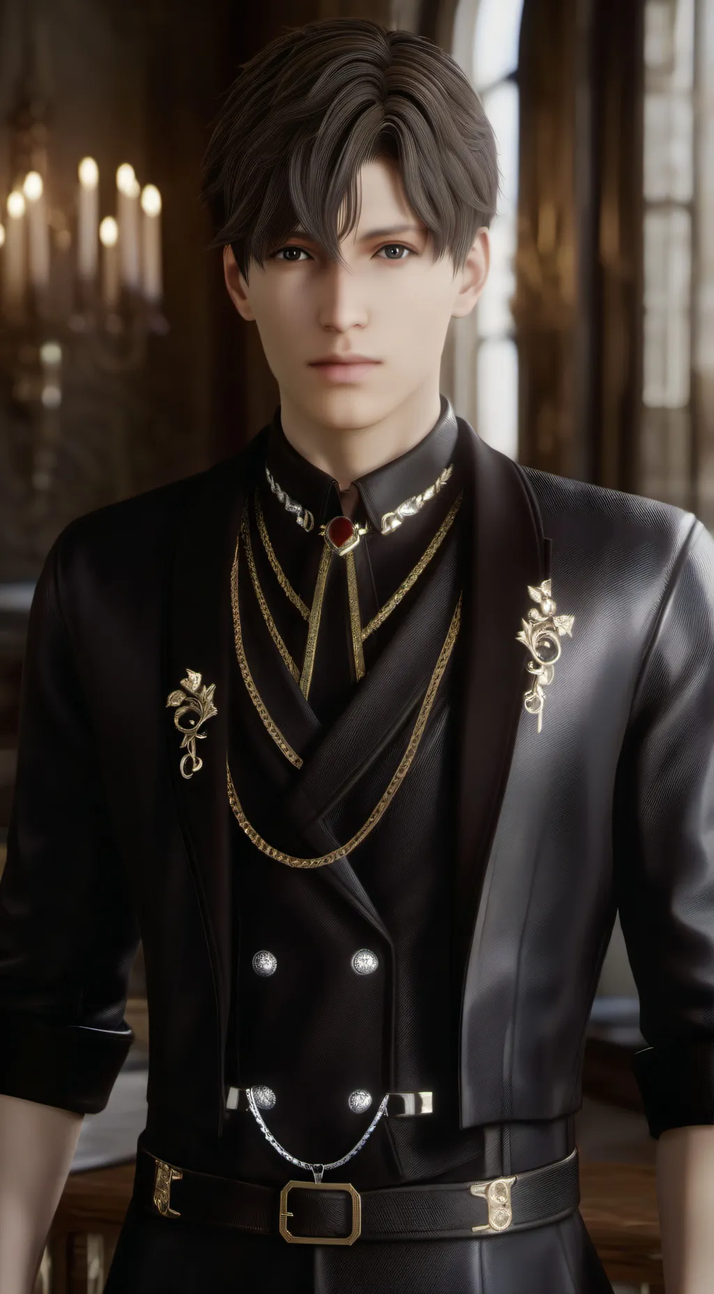 ai character: Luca background