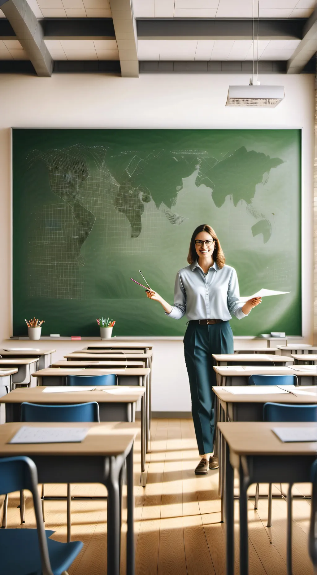 ai character: MY class background