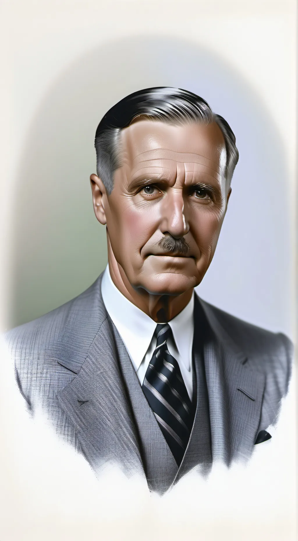 ai character: Prescott Bush background