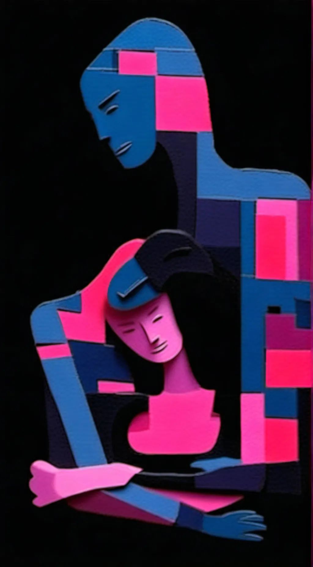 ai character: Bluudud :3🎀 background