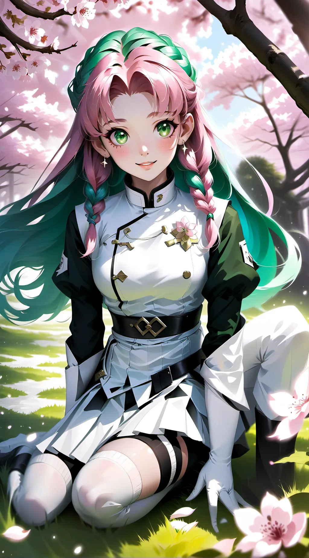 ai character: RENA background