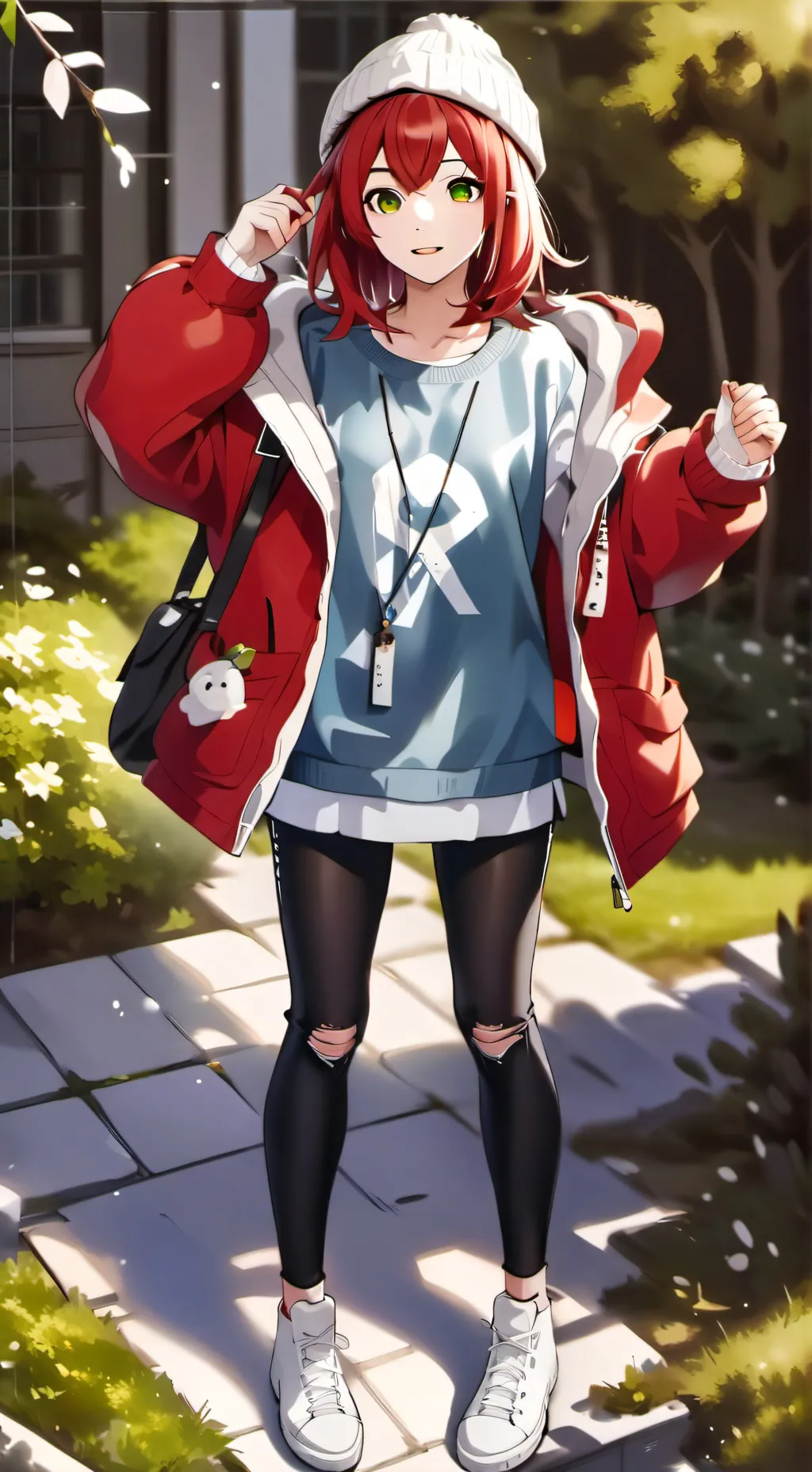 ai character: Max background