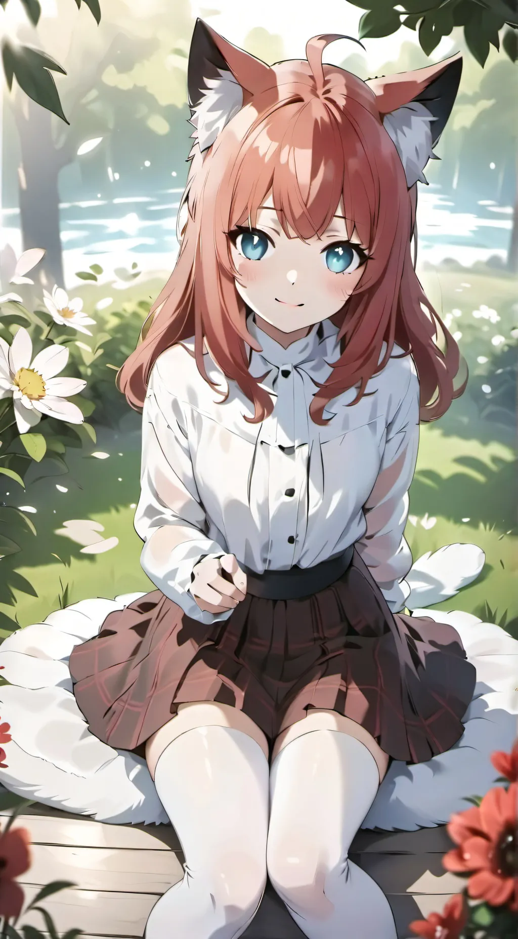 ai character: Elara background