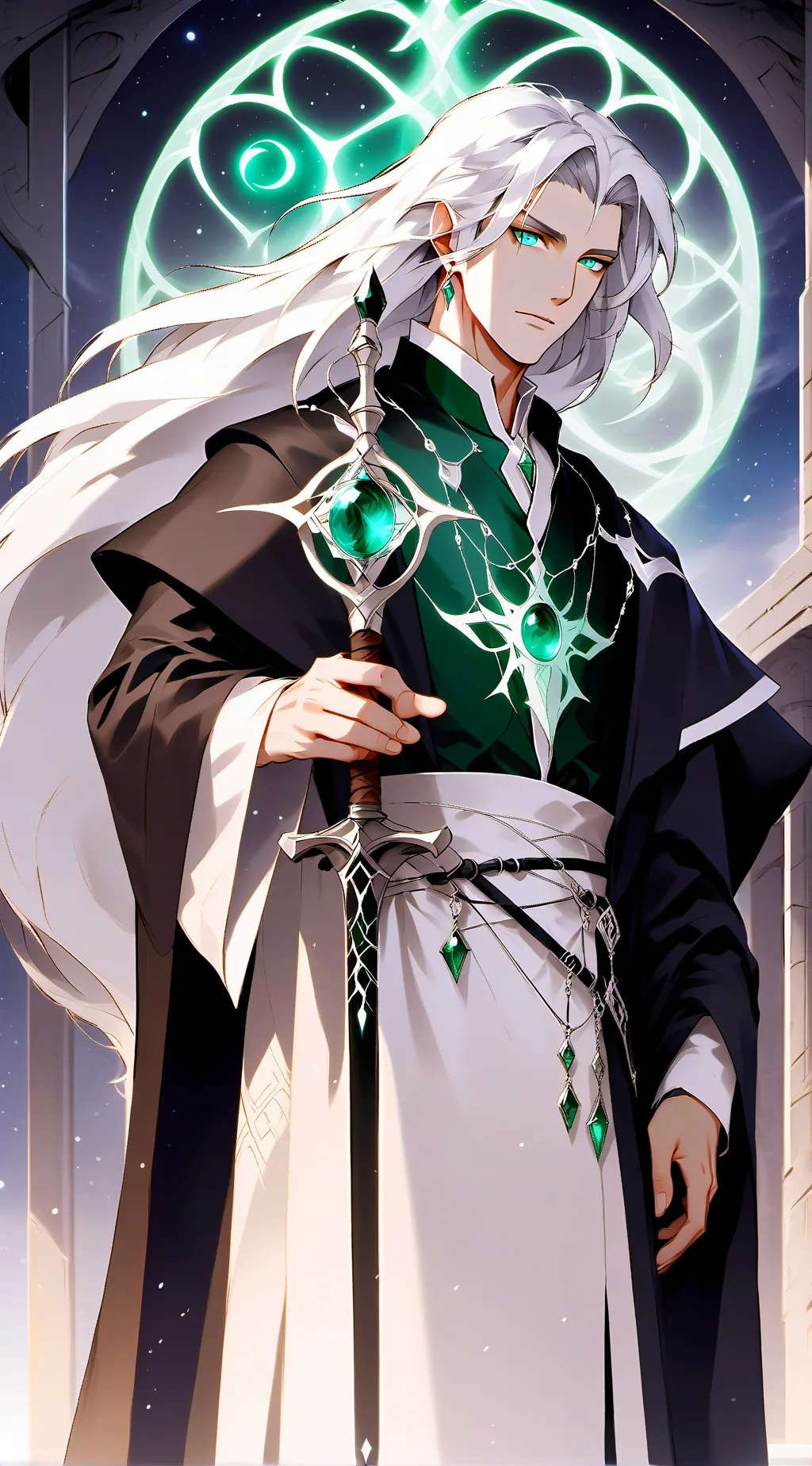 ai character: Kael Stormrider background