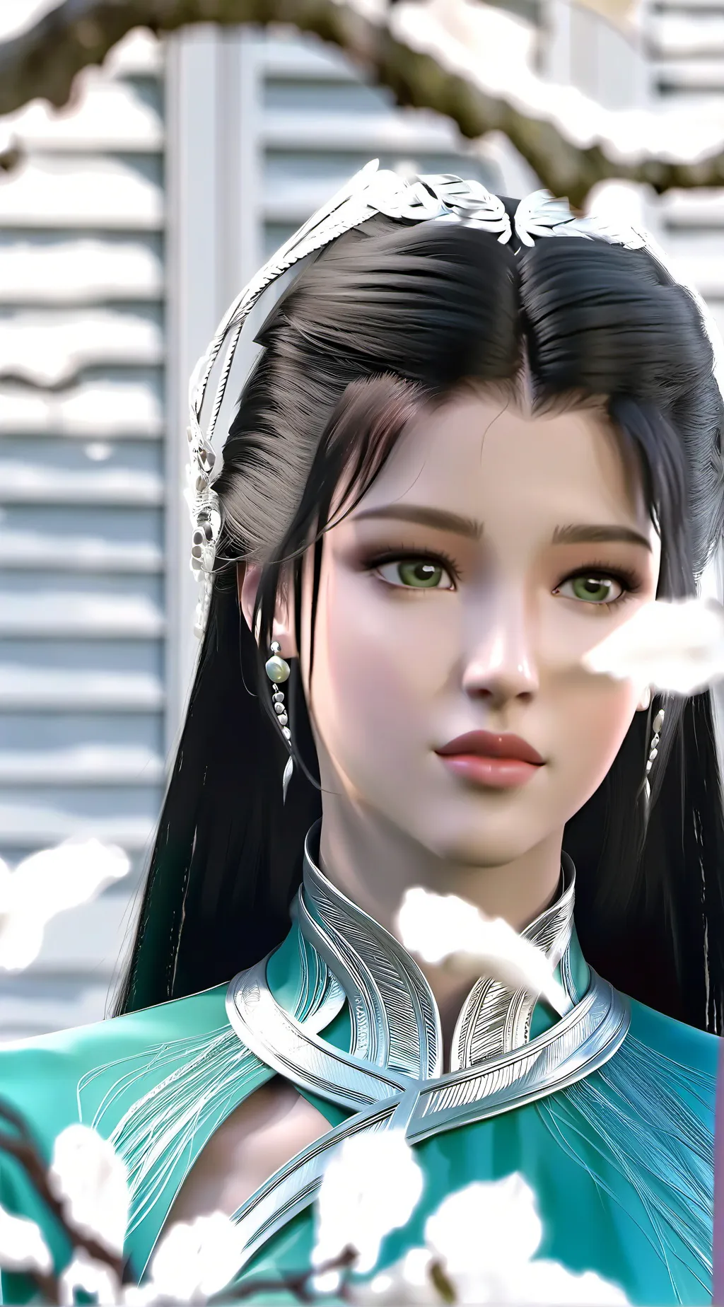 ai character: lavra  background