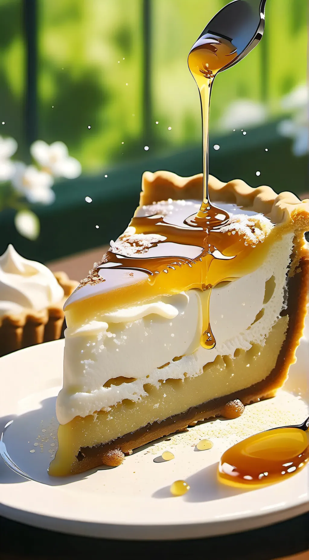 ai character: HoneyPieformytoes background