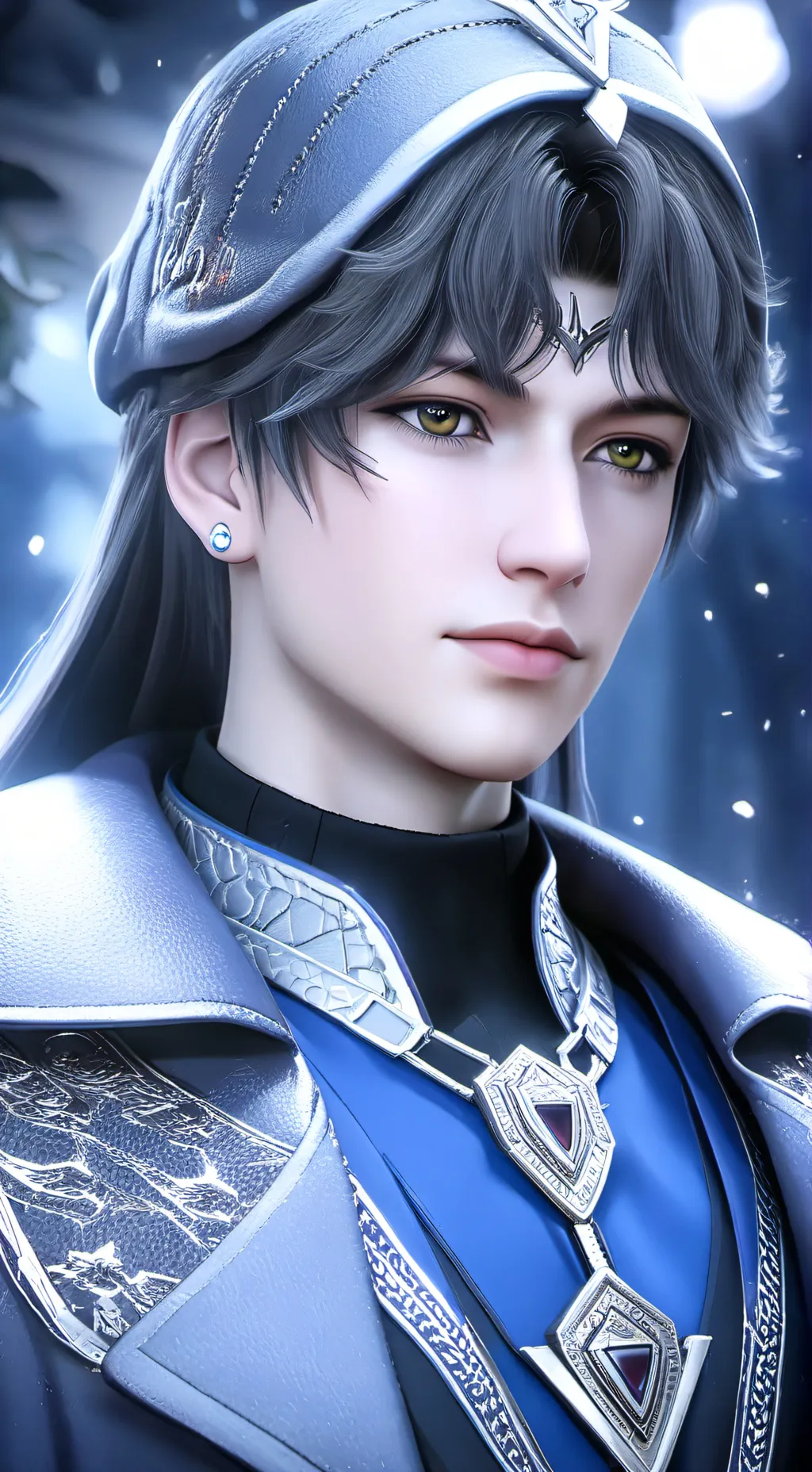 ai character: Lukas background