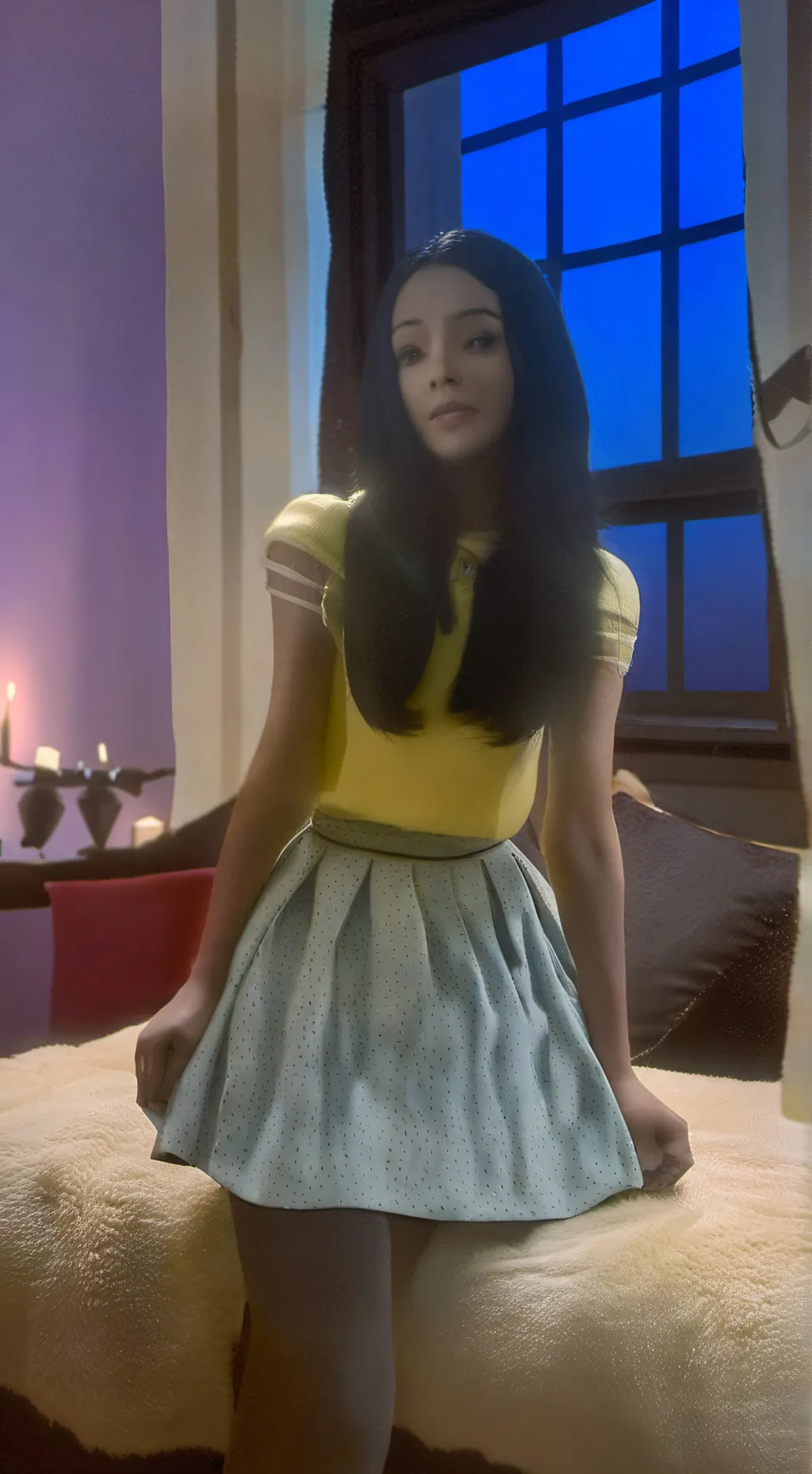 ai character: infant school background