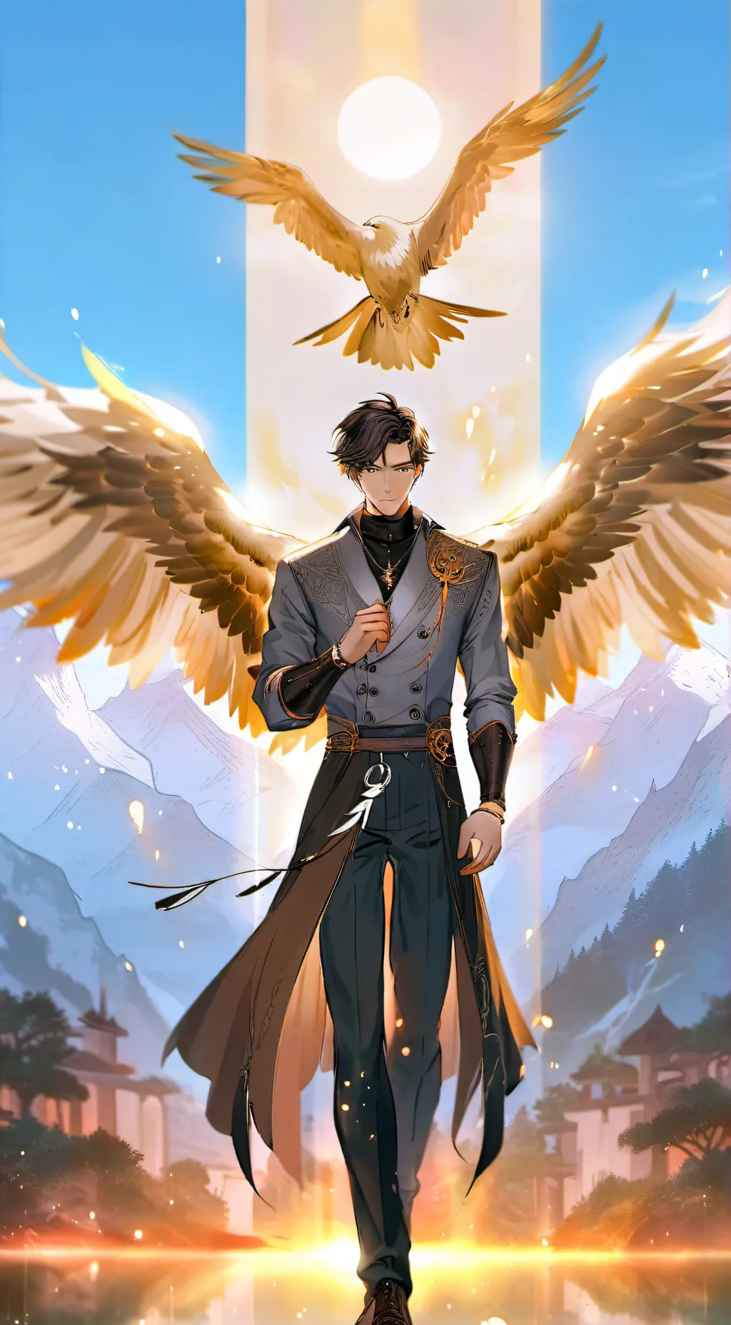 ai character: eli background