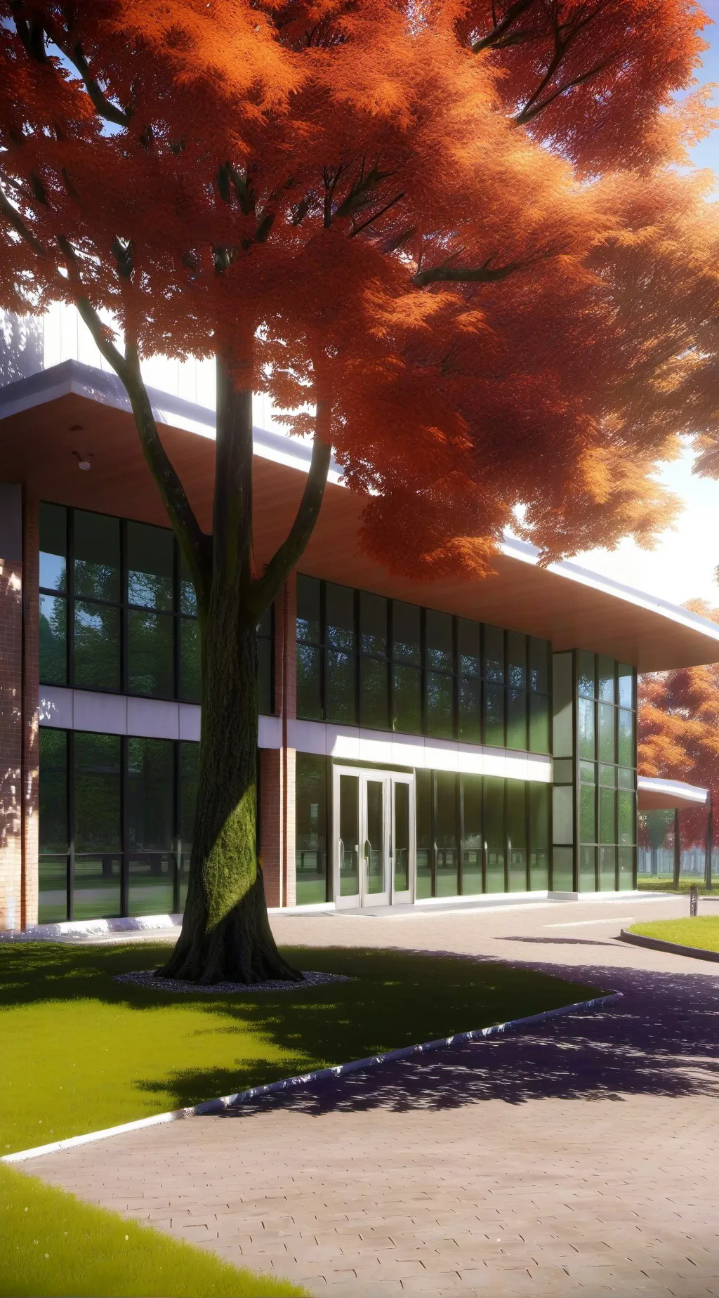 ai character: New School! background