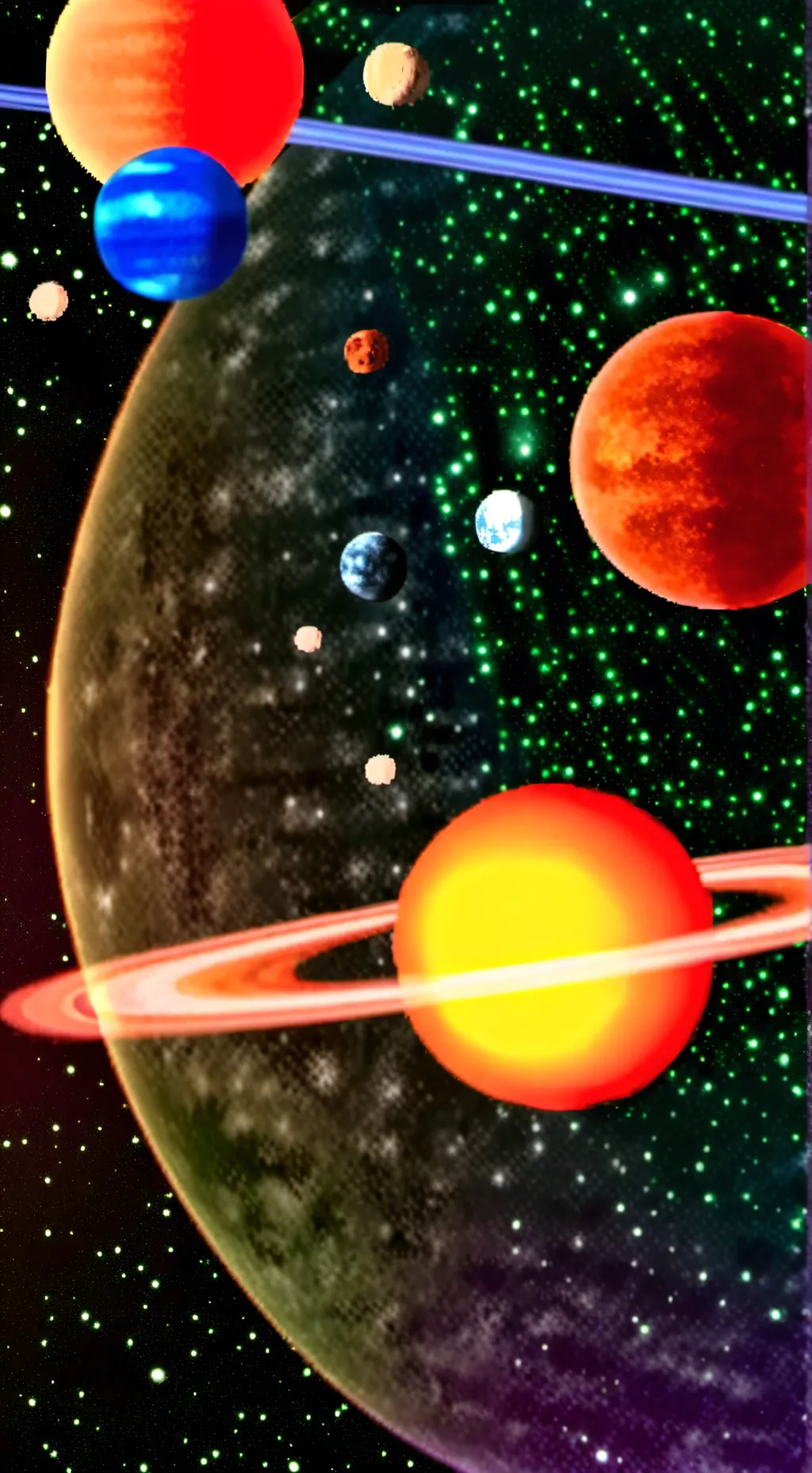 ai character: Secret system background