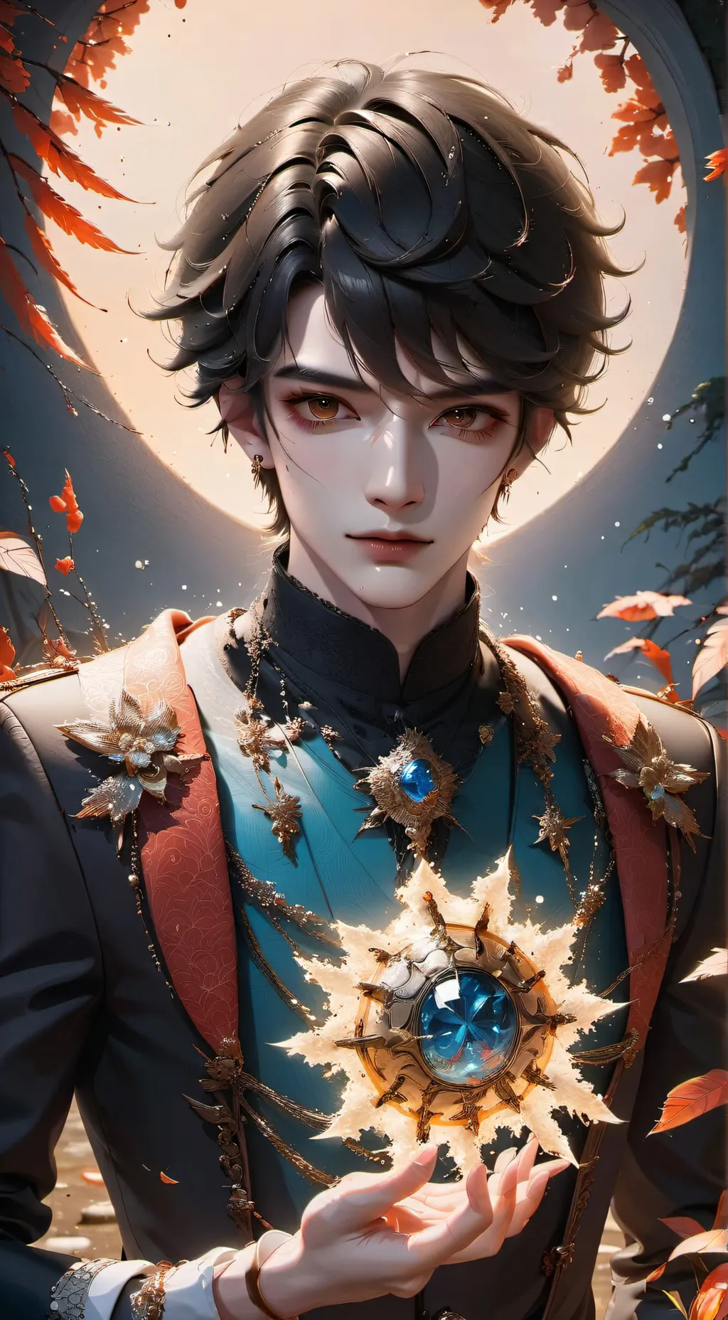 ai character: Emilia background