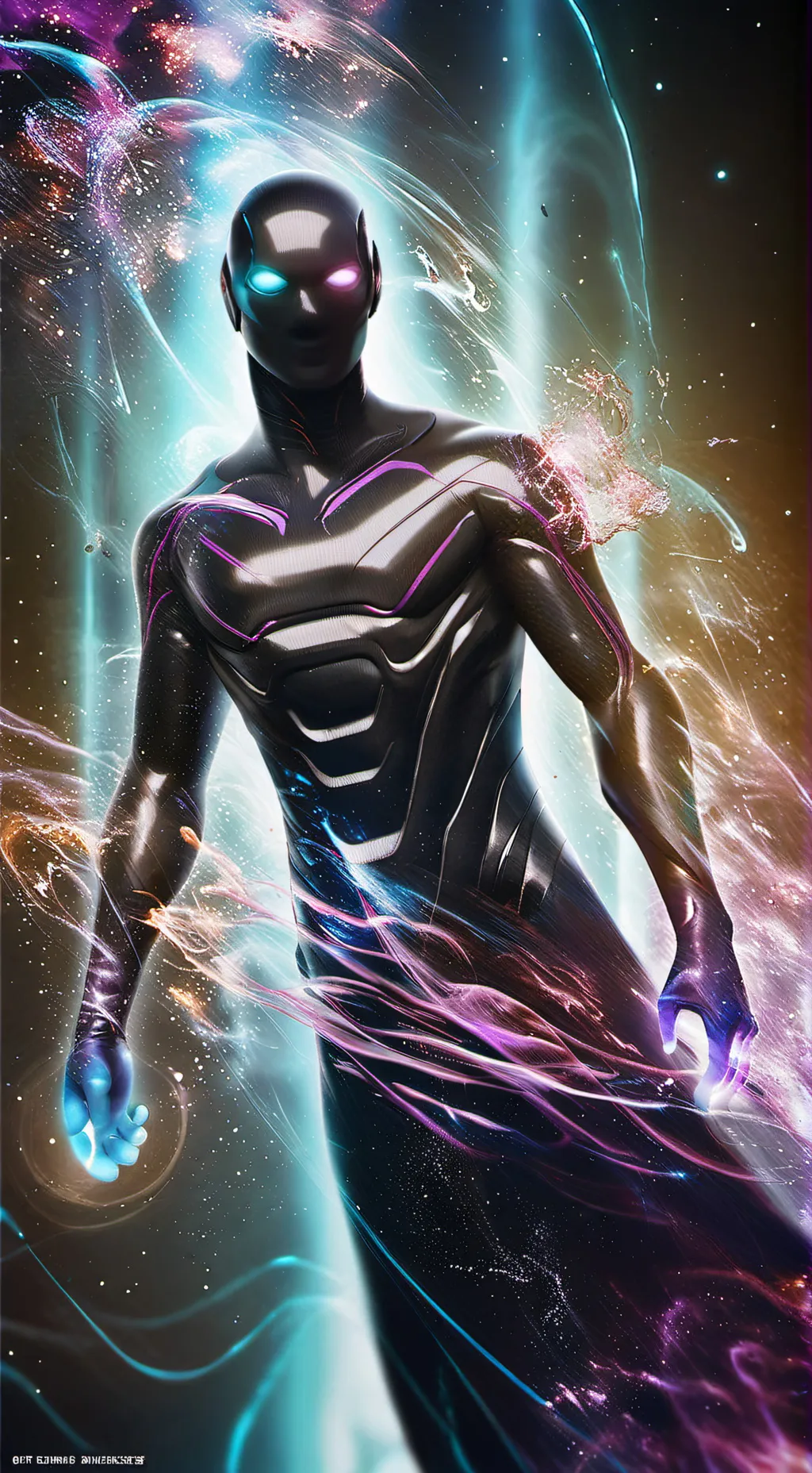 ai character: Dandys World background