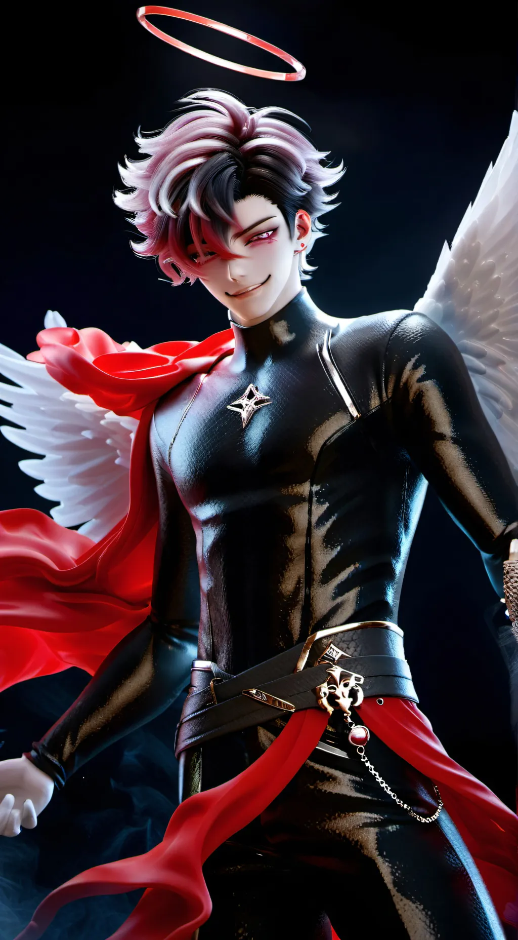 ai character: Angel dust background