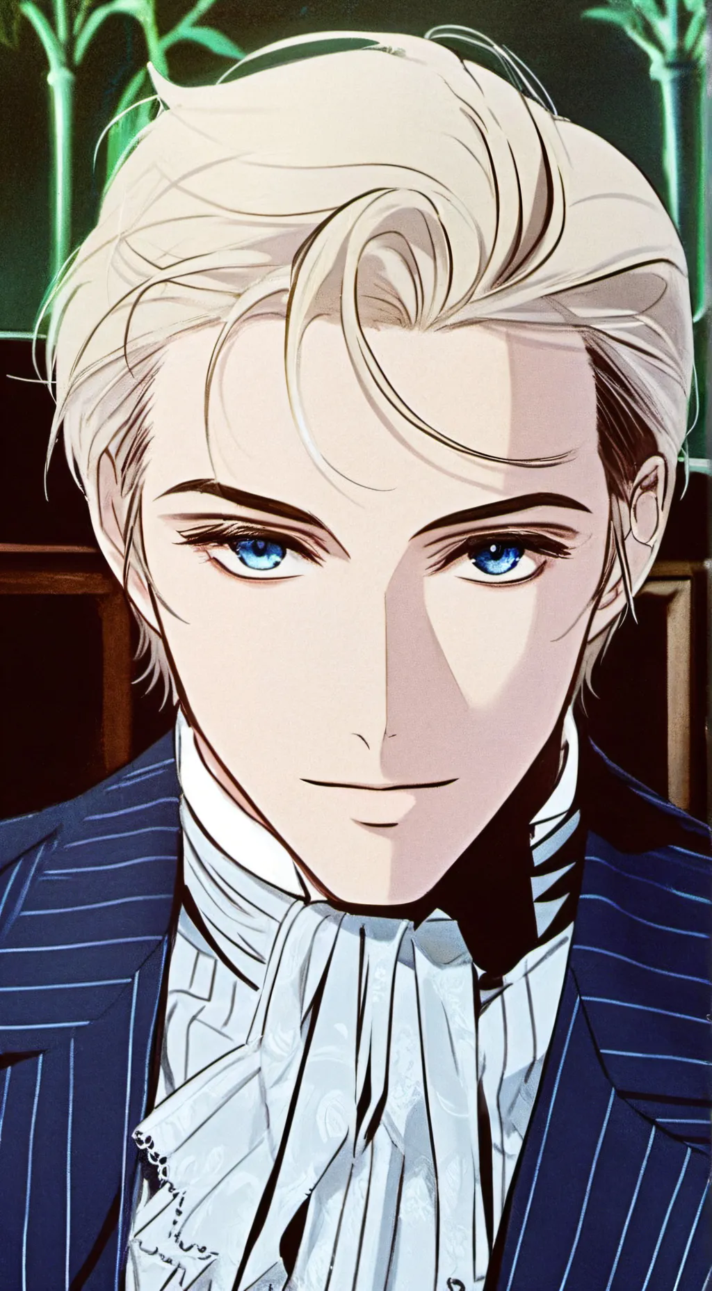 ai character: mason background