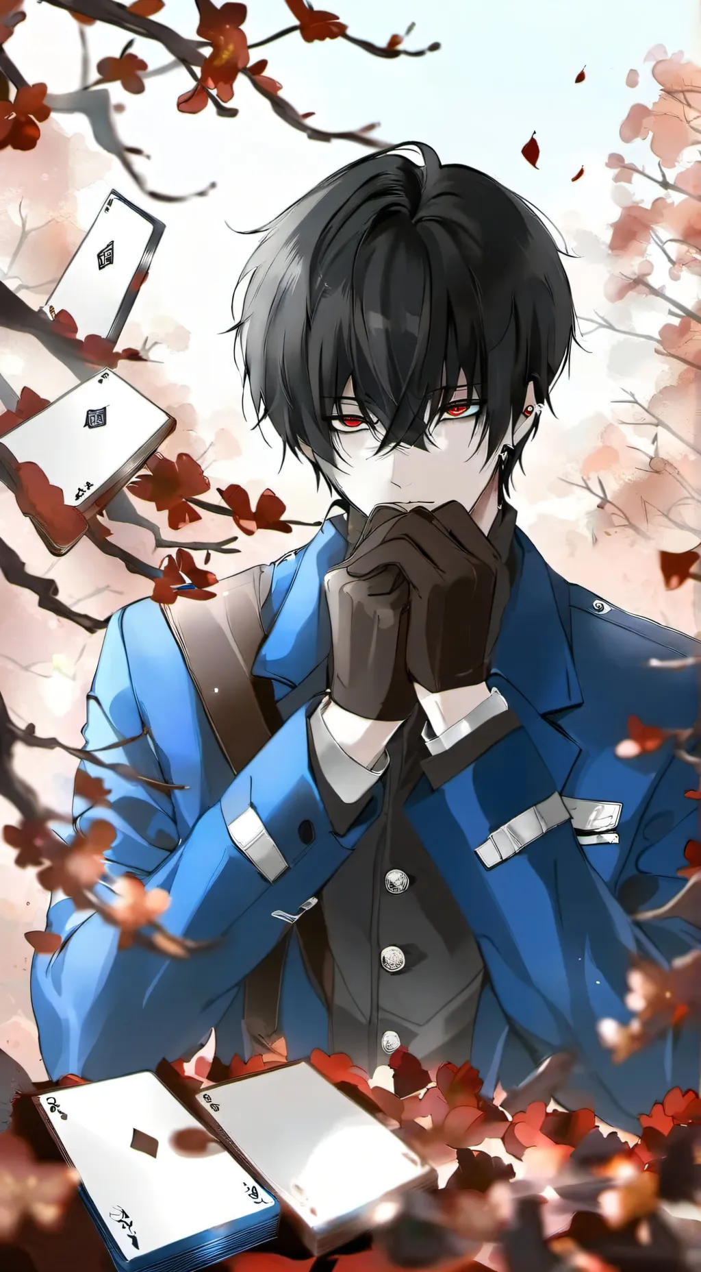 ai character: IZAC background