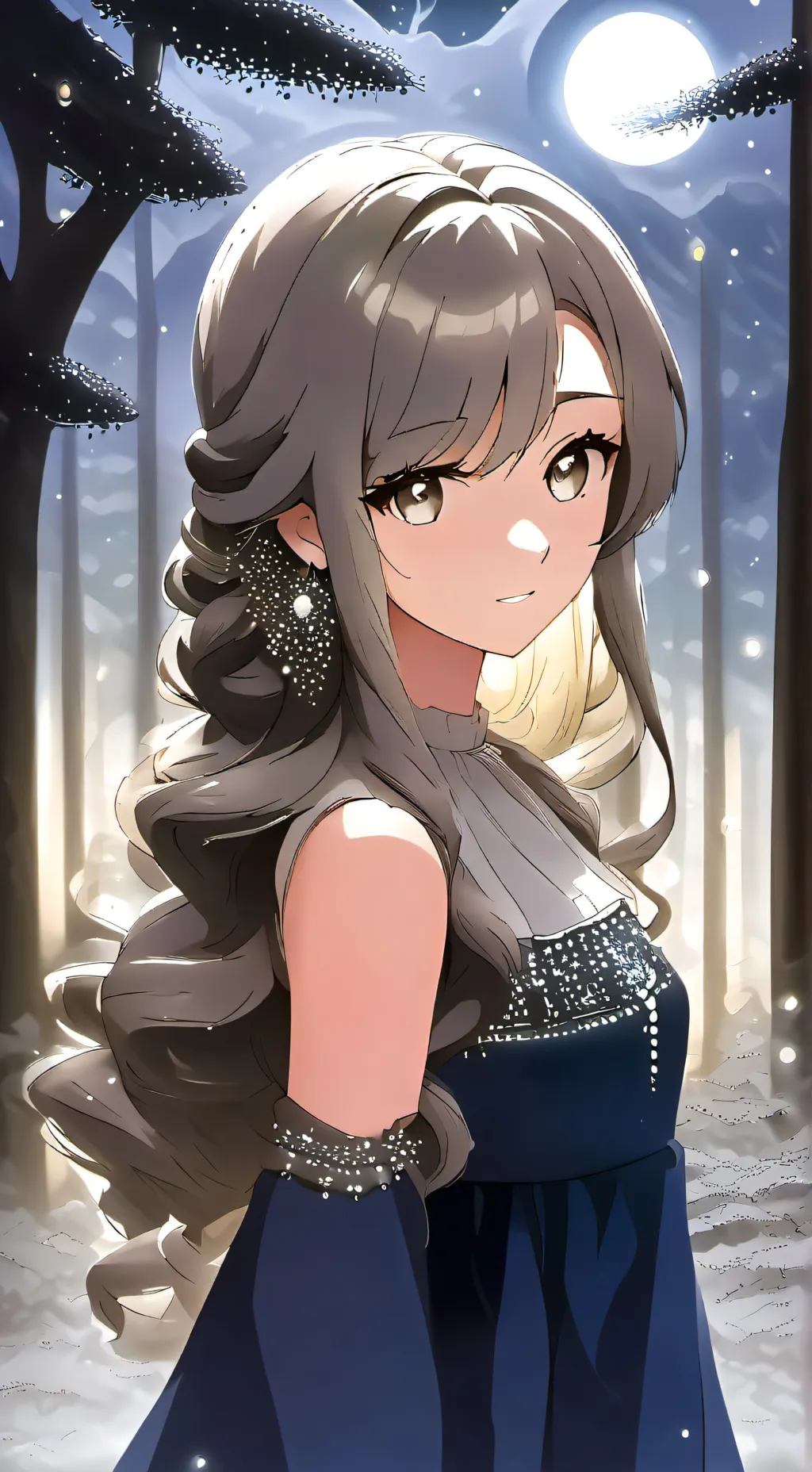 ai character: Mia background